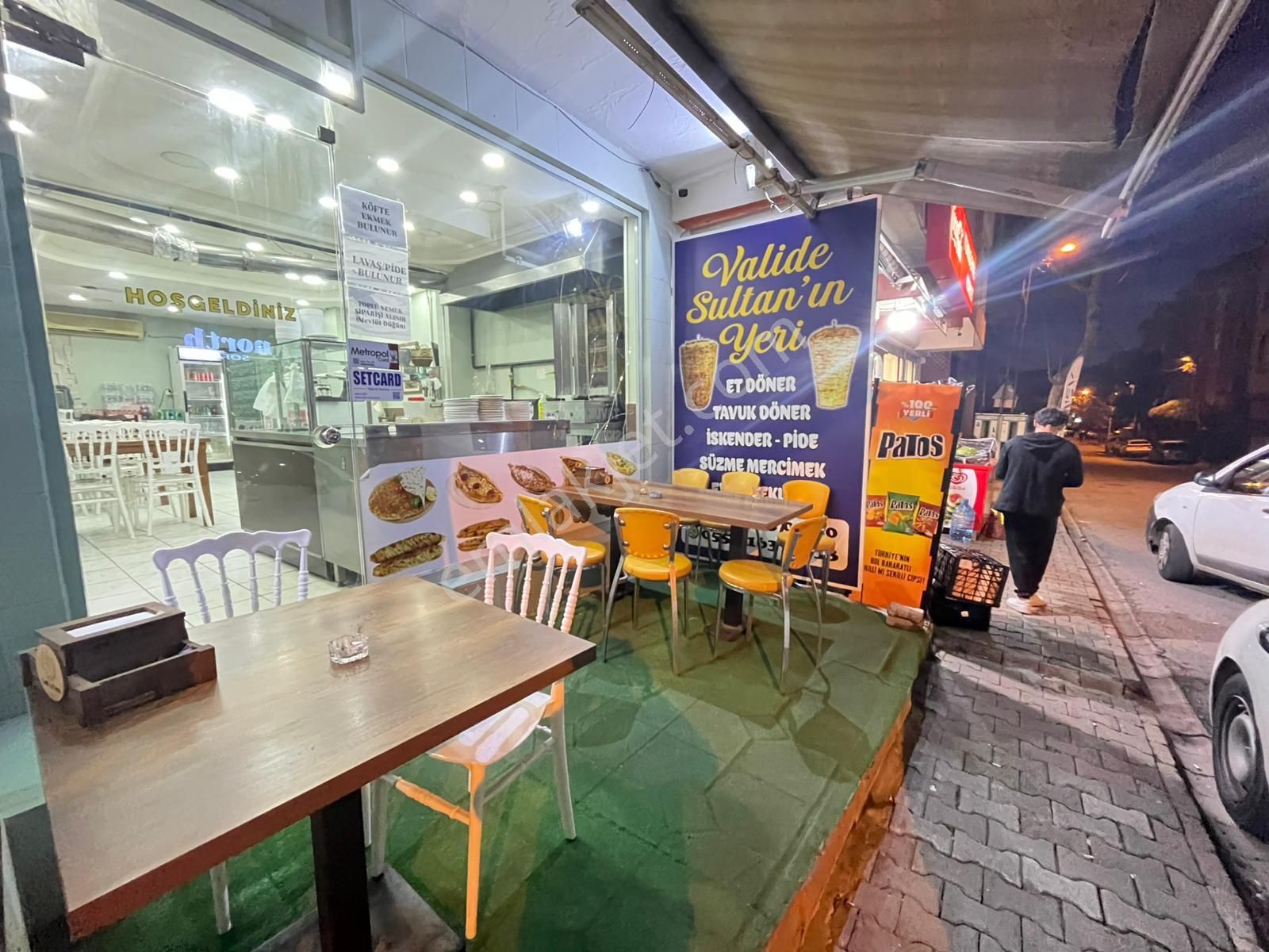 Özgürlük Caddesi Üzerinde Devren Kiralık Lokanta – Hazır Kurulu Sistem - Görsel 17