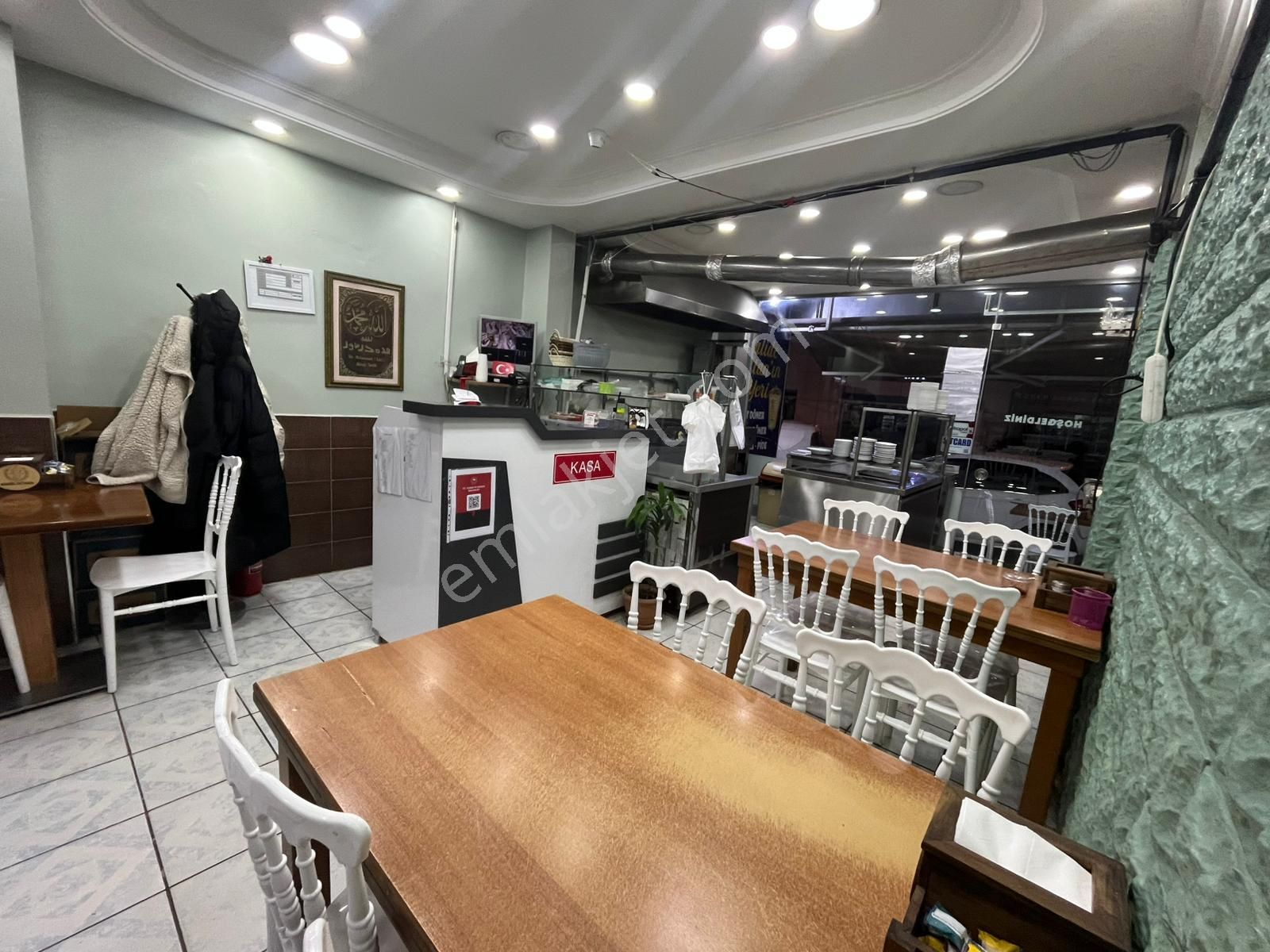 Özgürlük Caddesi Üzerinde Devren Kiralık Lokanta – Hazır Kurulu Sistem - Görsel 8