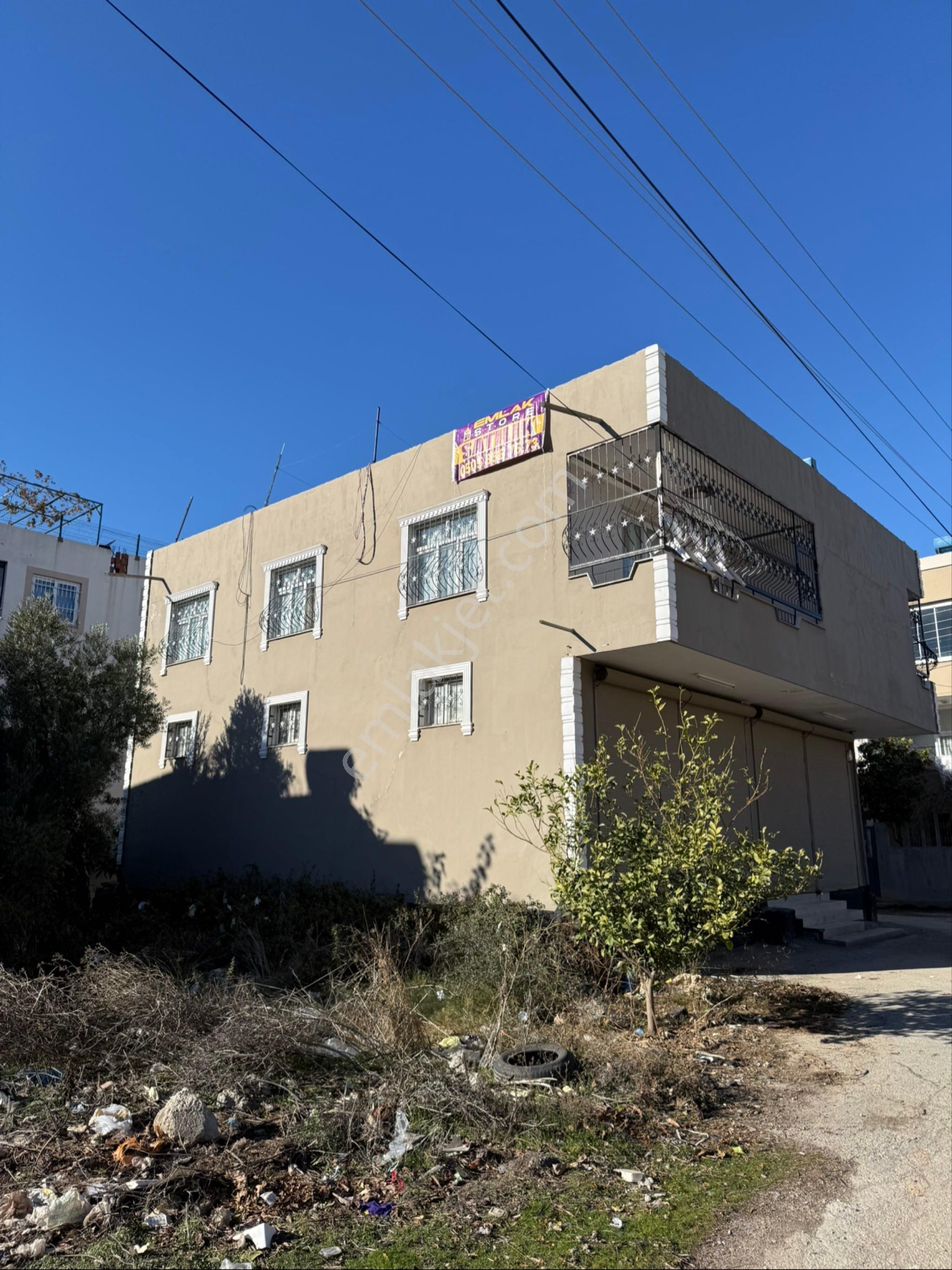 Yeşıloba’da Satılık Müstakıl Daıre