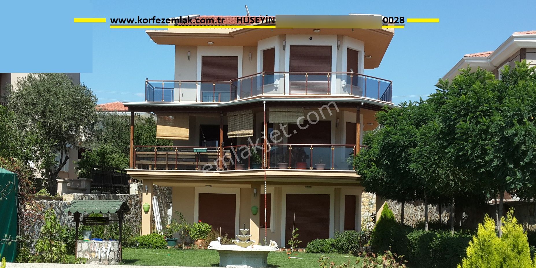 Ayvalikta Satilik Mukemmel Tripleks Villa - Görsel 2