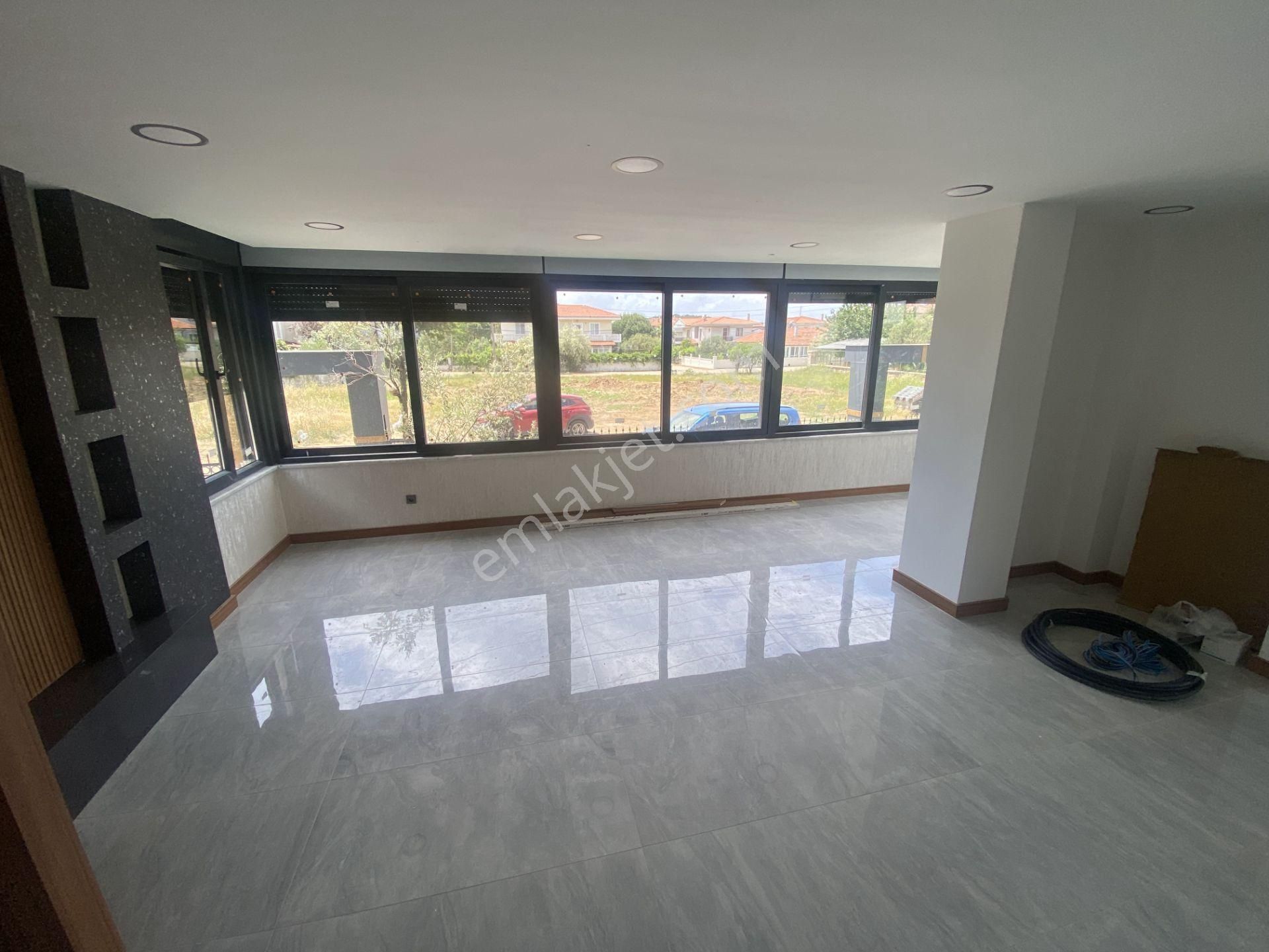 Balıkesir Ayvalık Camlık Ta Satılık Mustakil Villa - Görsel 29