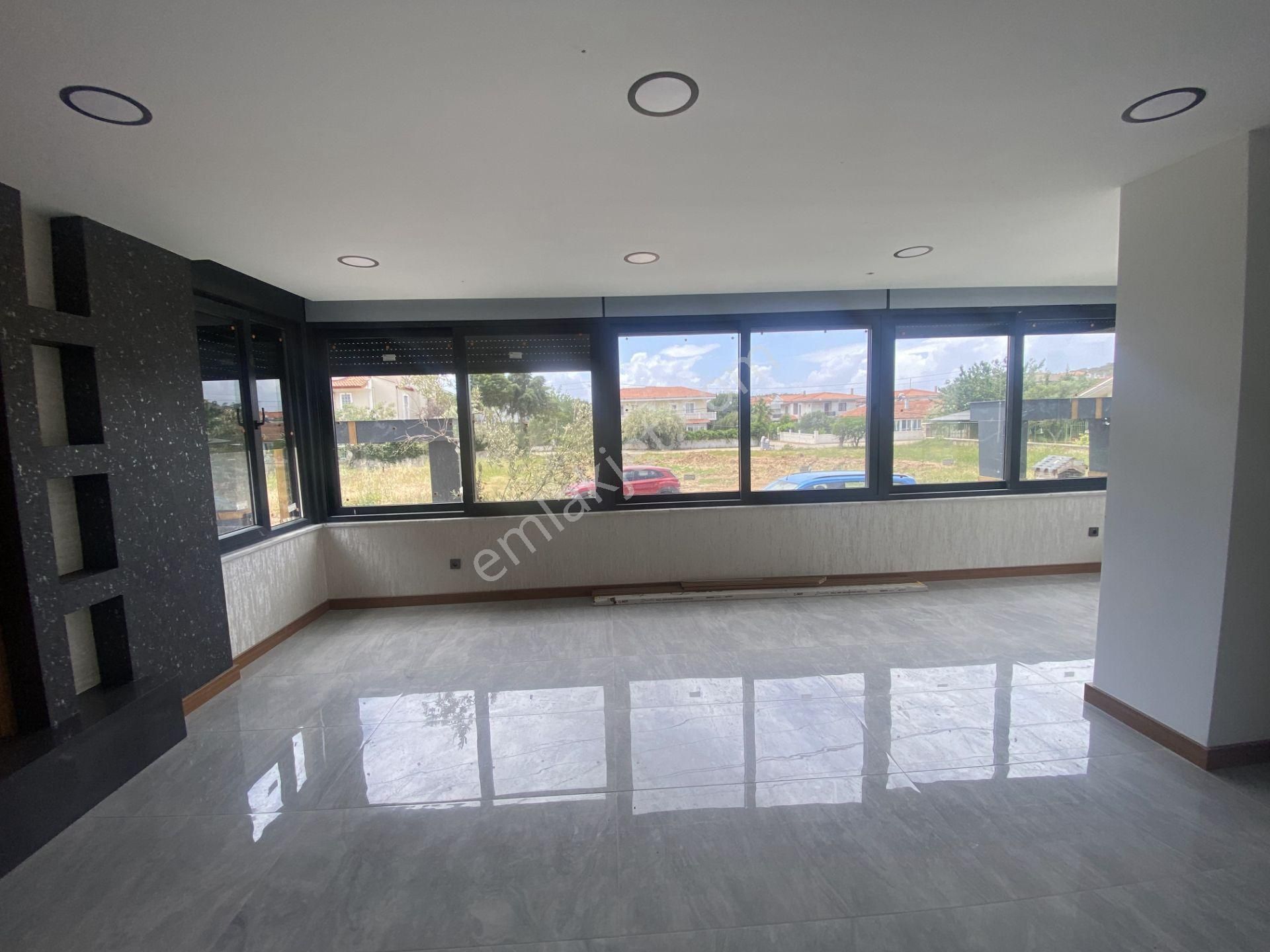 Balıkesir Ayvalık Camlık Ta Satılık Mustakil Villa - Görsel 9