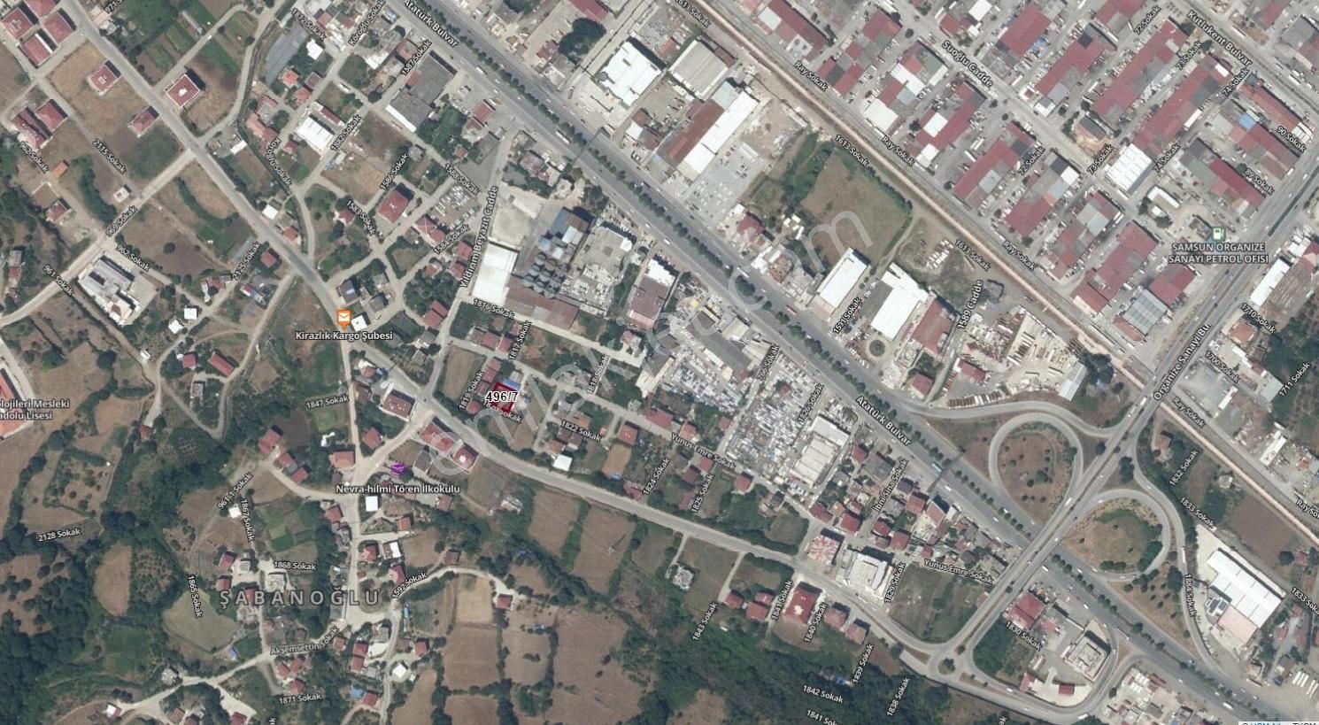 Duru Yapı Gayrimenkulden Satılık 441 M2 Arsa - Görsel 6