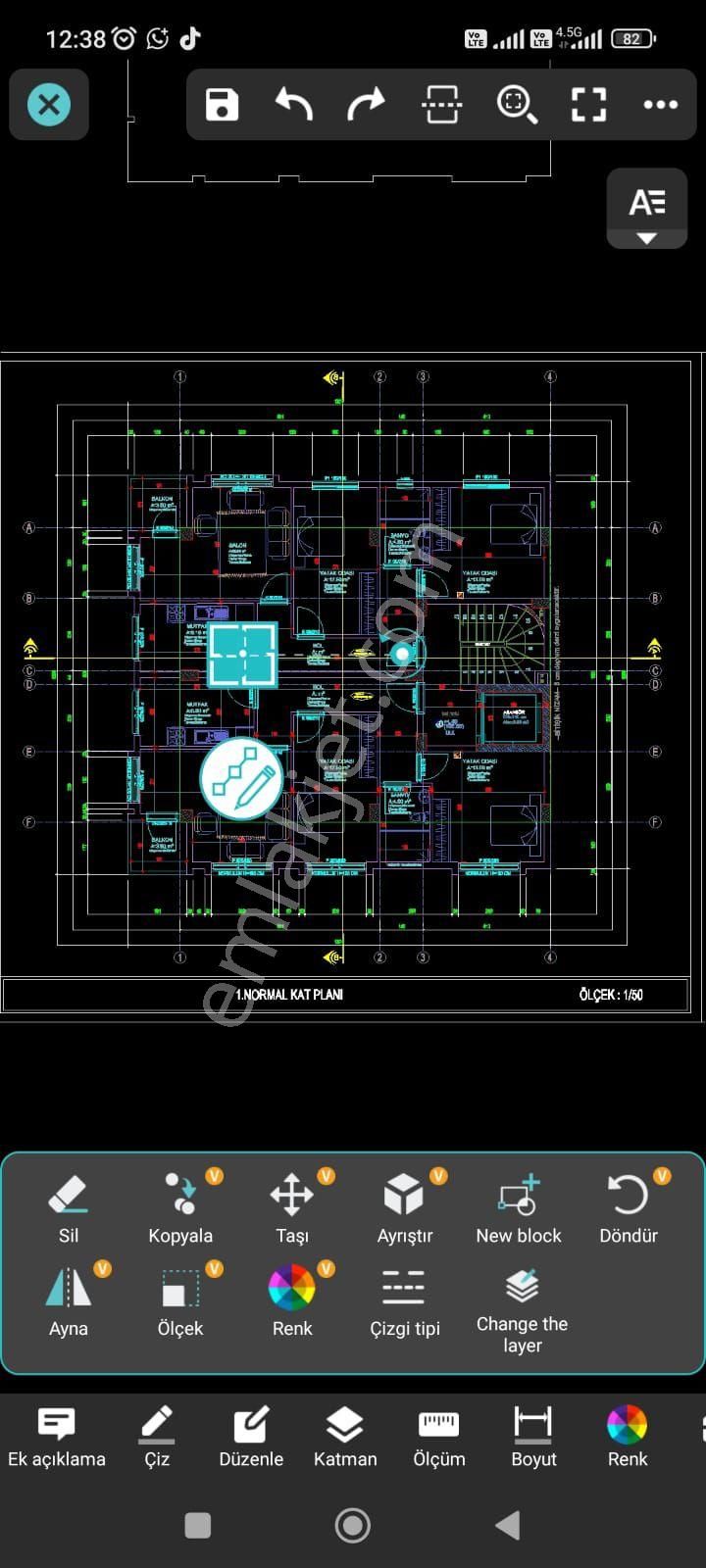 1.69 Krediyle Veya Elden Taksitle Arnavutköy Mustafakemalpaşada Satılık 2+1 Ara Kat Daire - Görsel 6