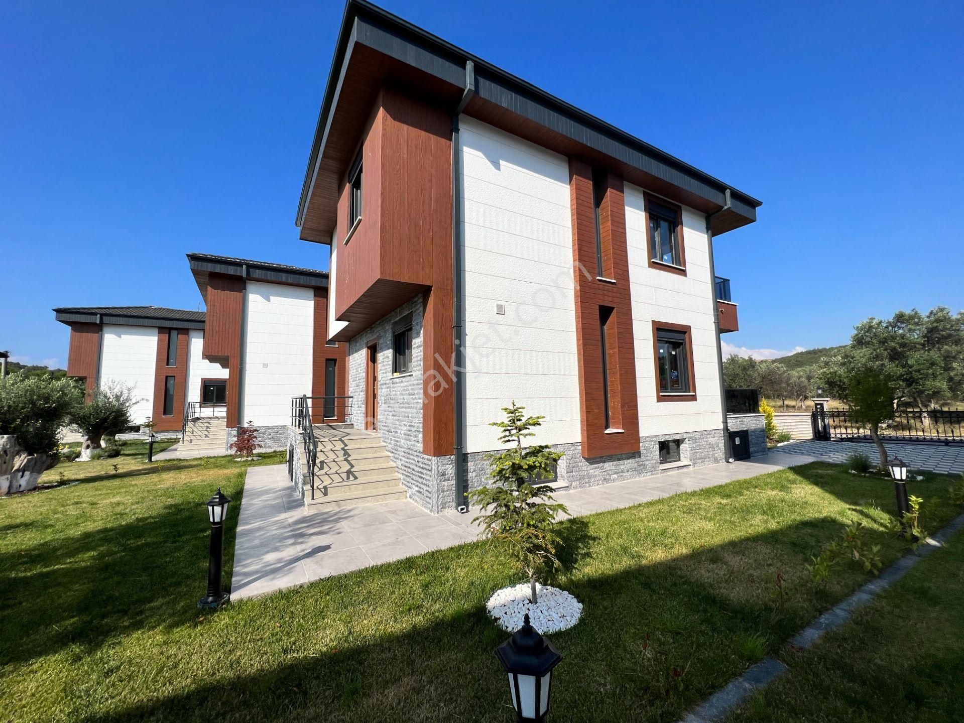 Balıkesir Ayvalık Camlık Ta Satılık Muhtesem Villalar. - Görsel 19