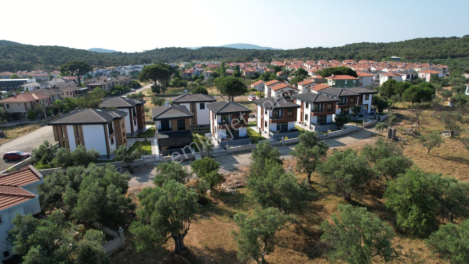 Balıkesir Ayvalık Camlık Ta Satılık Muhtesem Villalar. - Görsel 17