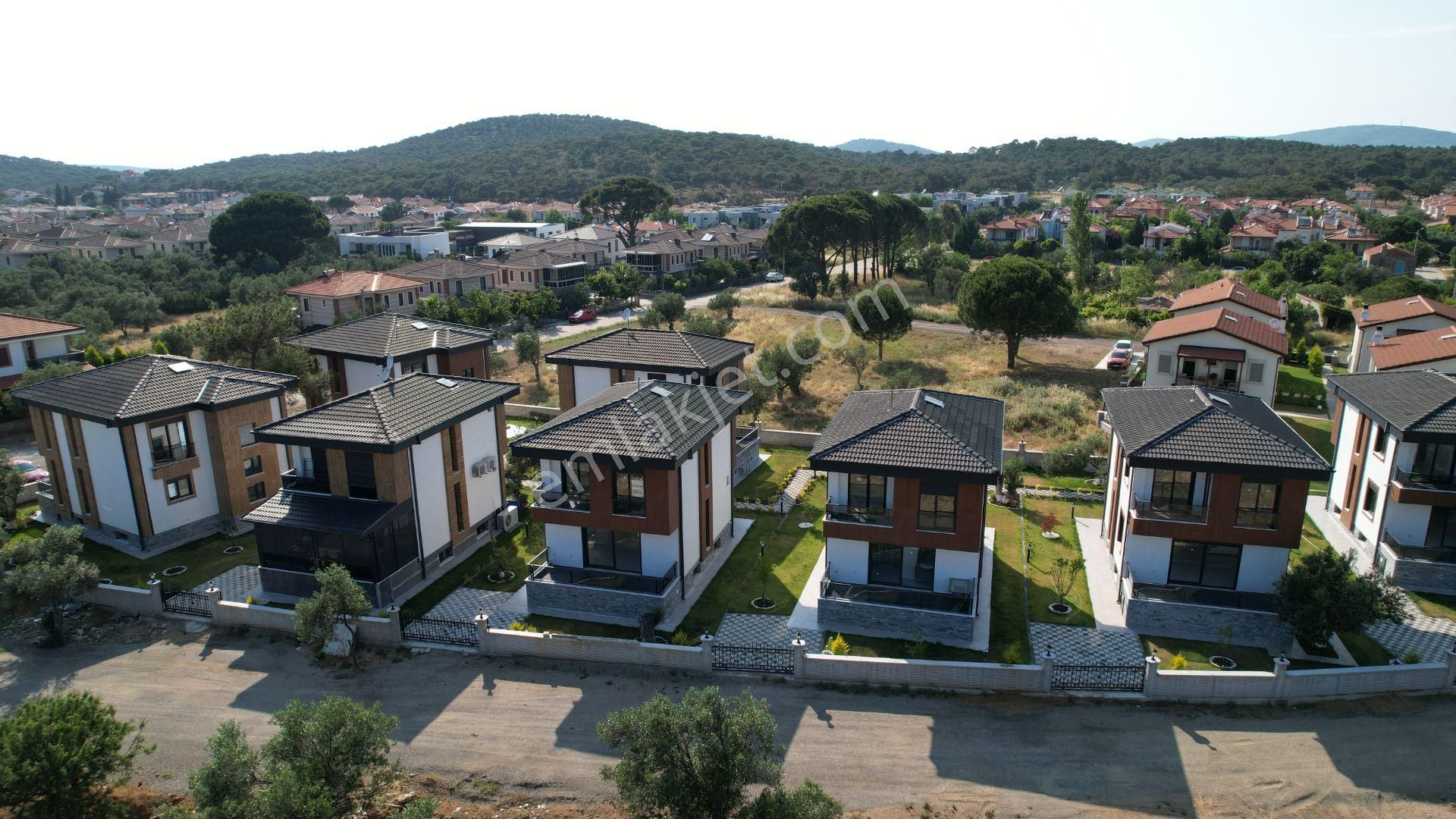 Balıkesir Ayvalık Camlık Ta Satılık Muhtesem Villalar. - Görsel 6