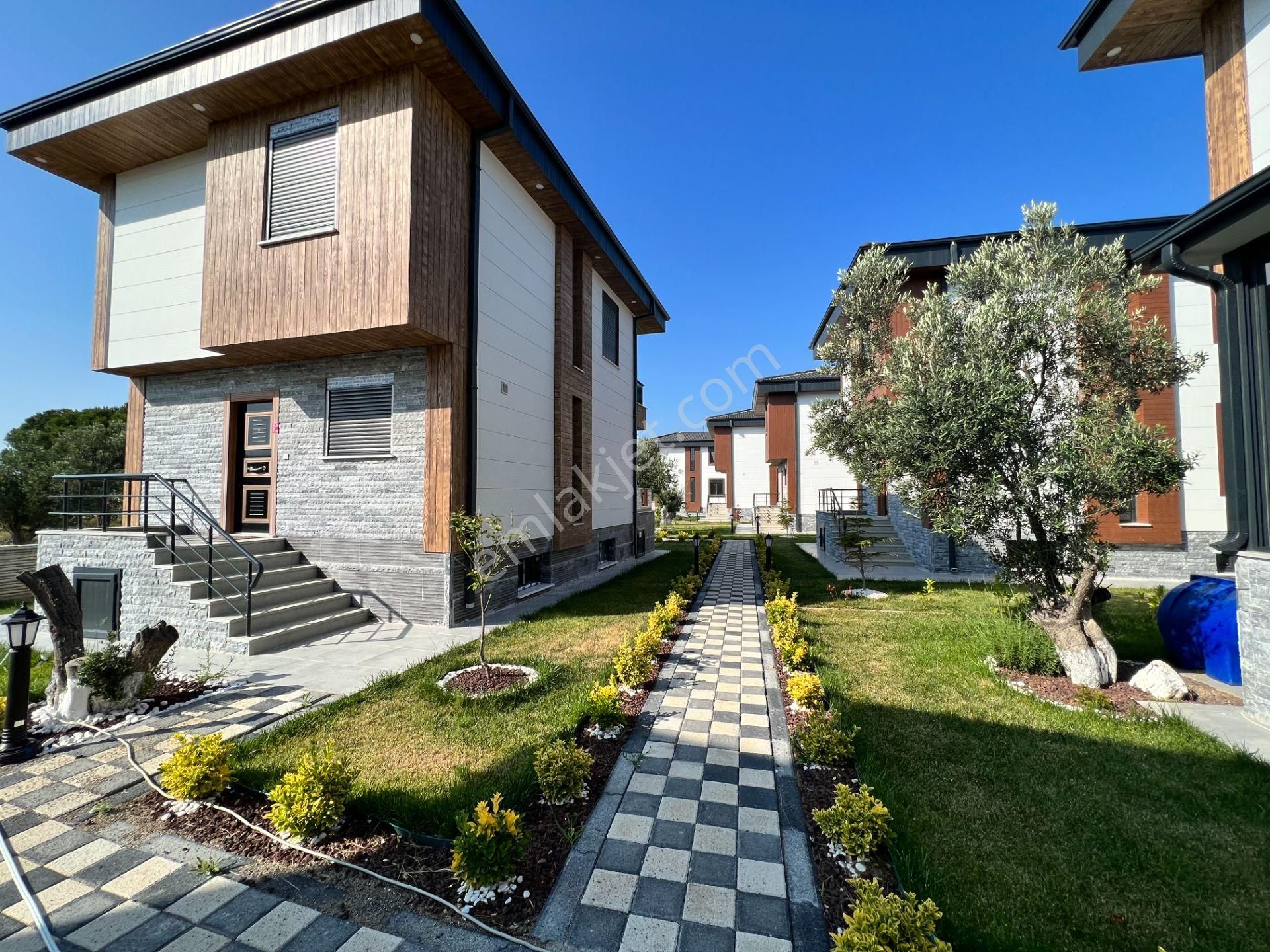 Balıkesir Ayvalık Camlık Ta Satılık Muhtesem Villalar. - Görsel 5