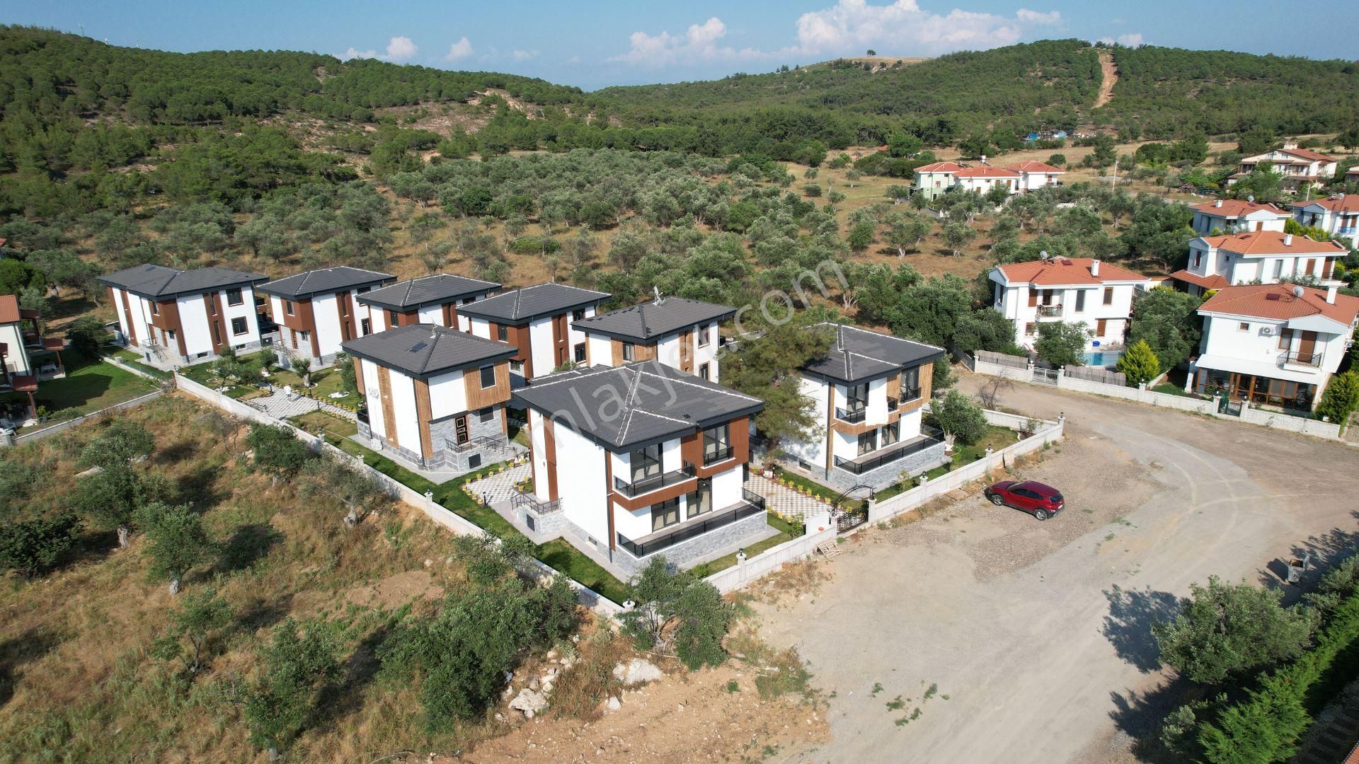 Balıkesir Ayvalık Camlık Ta Satılık Muhtesem Villalar. - Görsel 4