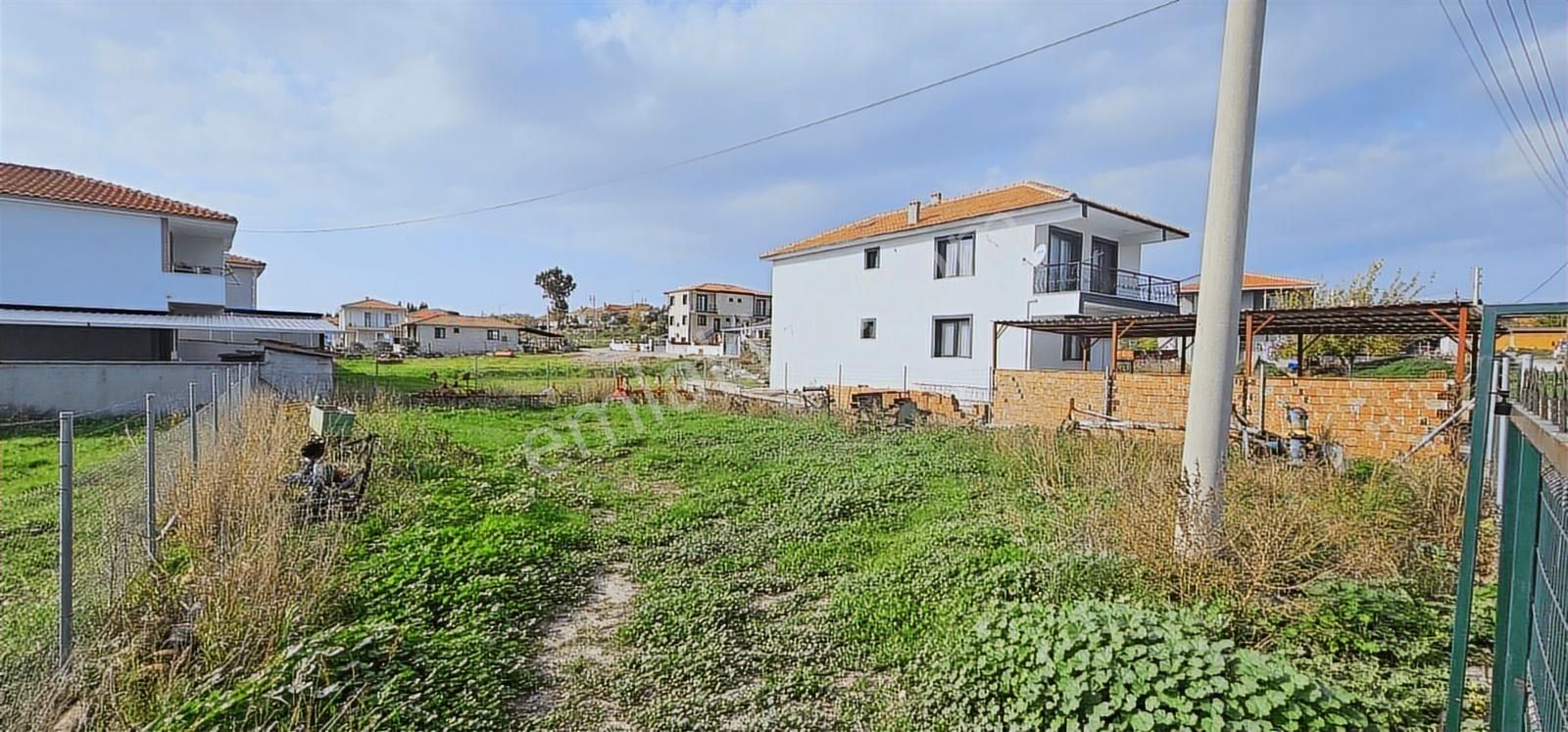 Foça Gerenköyde İmarlı Satılık Arsa - Görsel 5