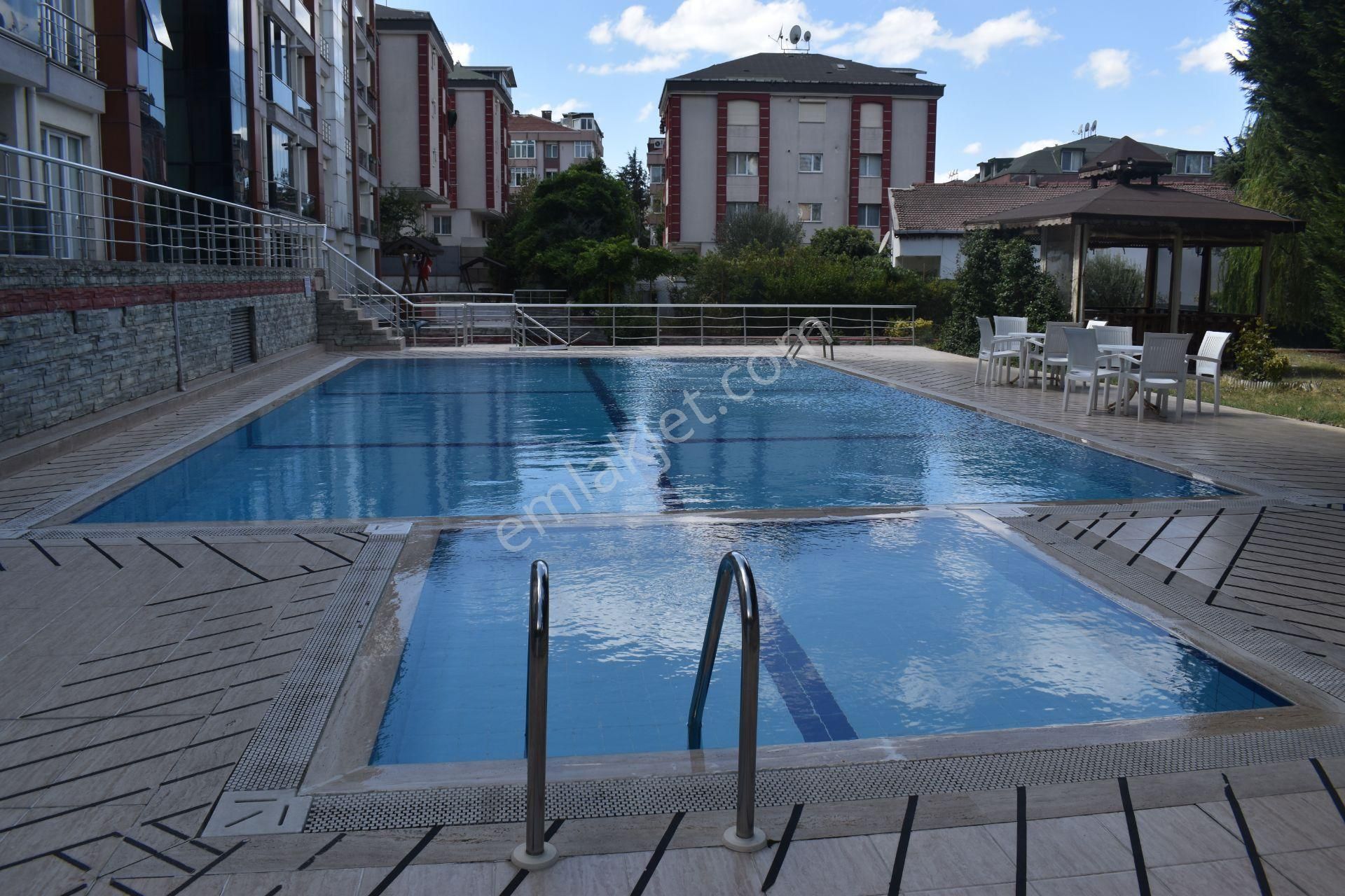 Büyükçekmece Atatürk Mah Havuzlu Sitede Ultra Lüks 4+2 Kiralık Dubleks - Görsel 33