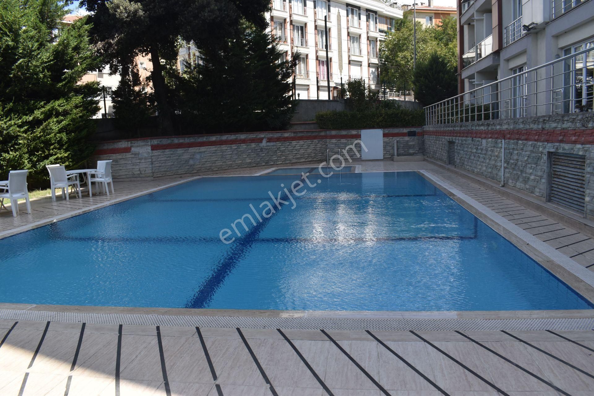 Büyükçekmece Atatürk Mah Havuzlu Sitede Ultra Lüks 4+2 Kiralık Dubleks - Görsel 32