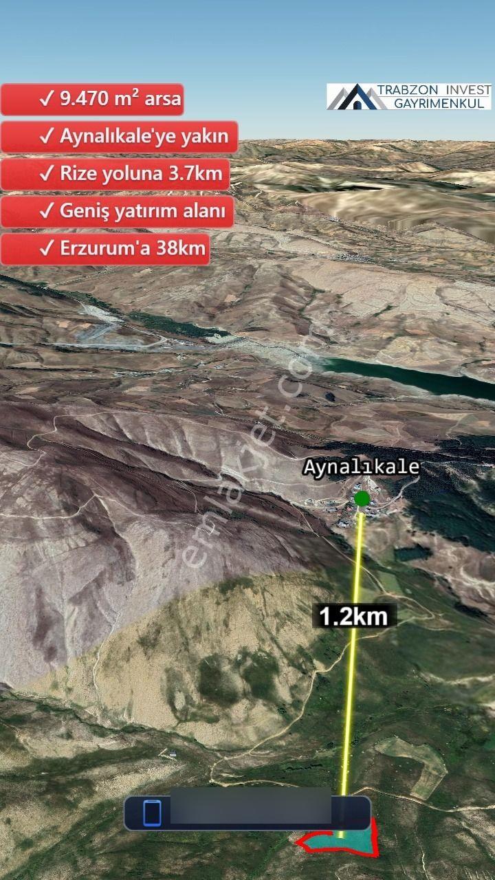 Erzurum Aziziye'ye Satılık Tarla - Görsel 27