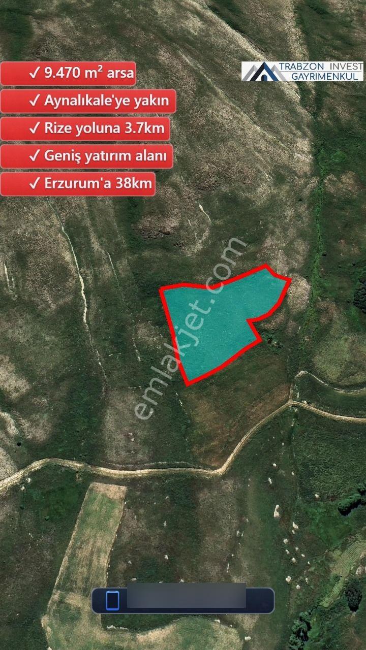 Erzurum Aziziye'ye Satılık Tarla - Görsel 15