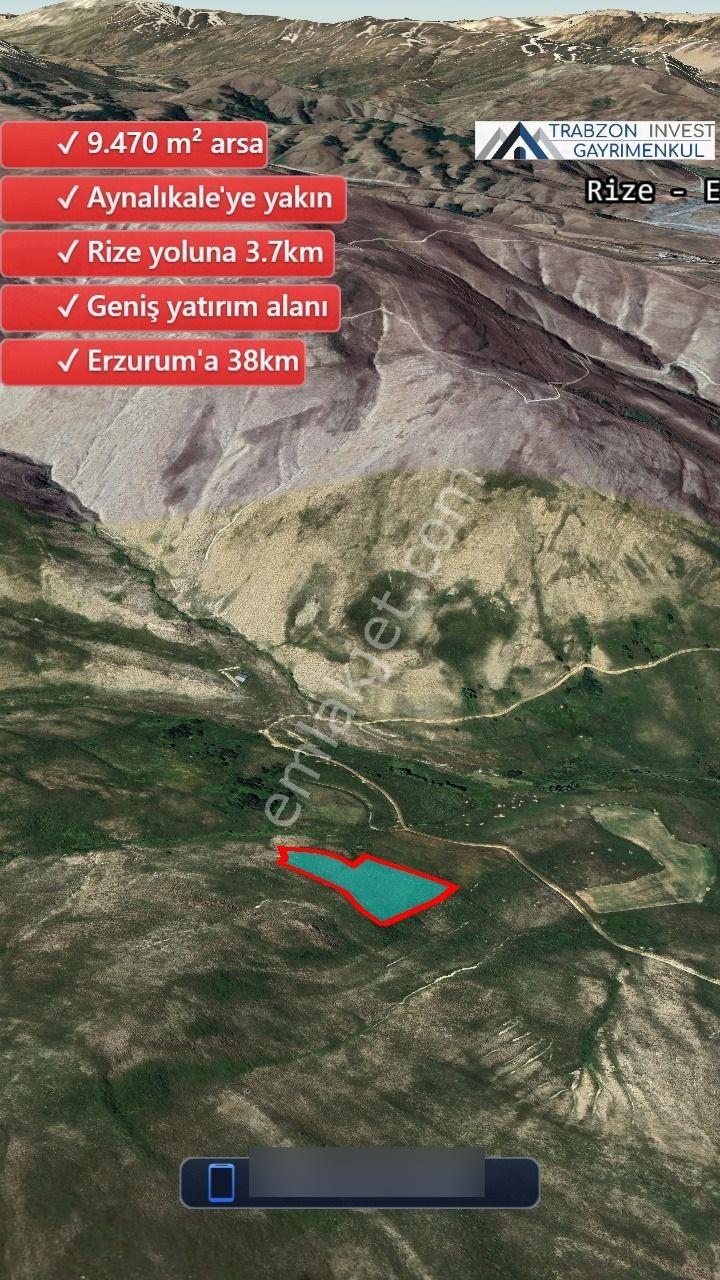 Erzurum Aziziye'ye Satılık Tarla - Görsel 22