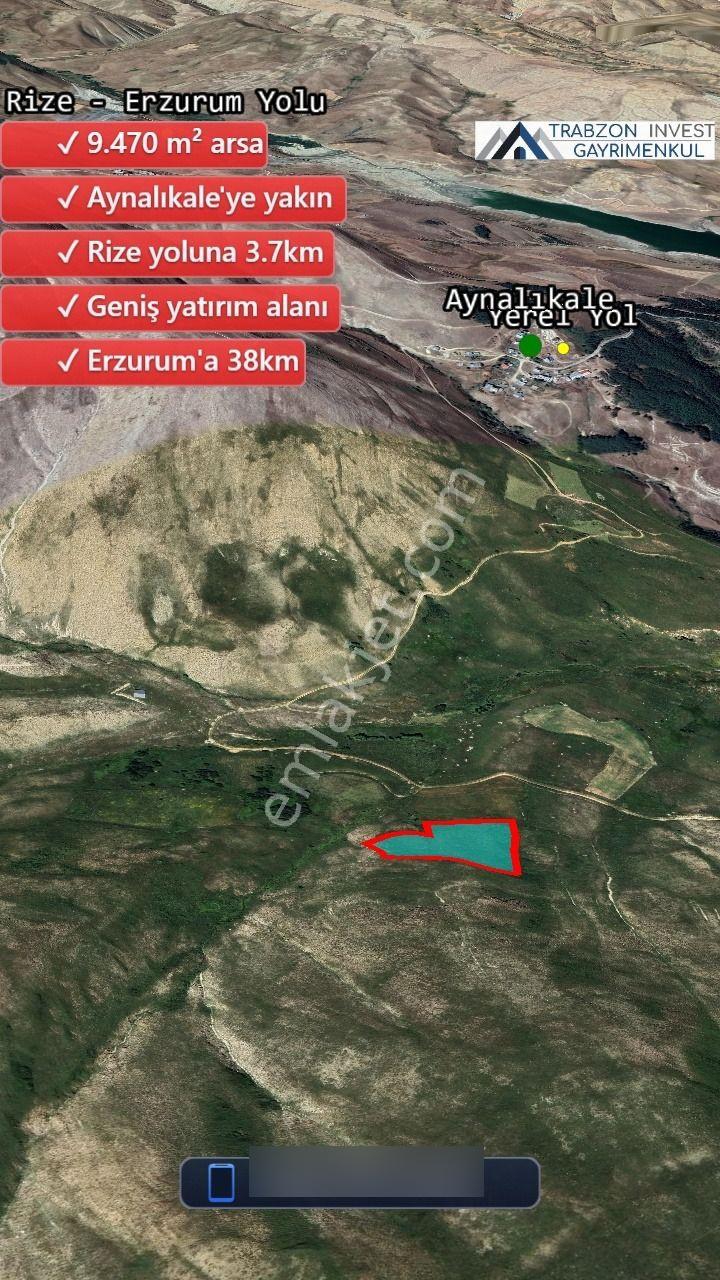 Erzurum Aziziye'ye Satılık Tarla - Görsel 21
