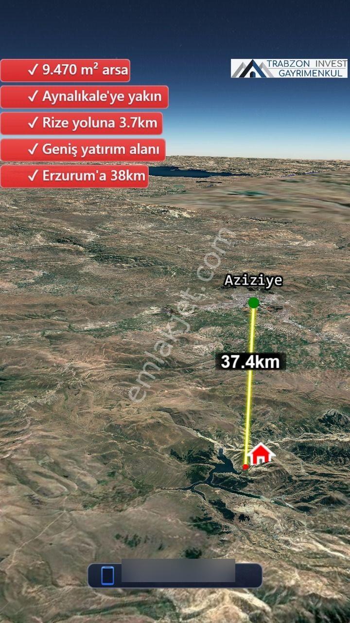 Erzurum Aziziye'ye Satılık Tarla - Görsel 24