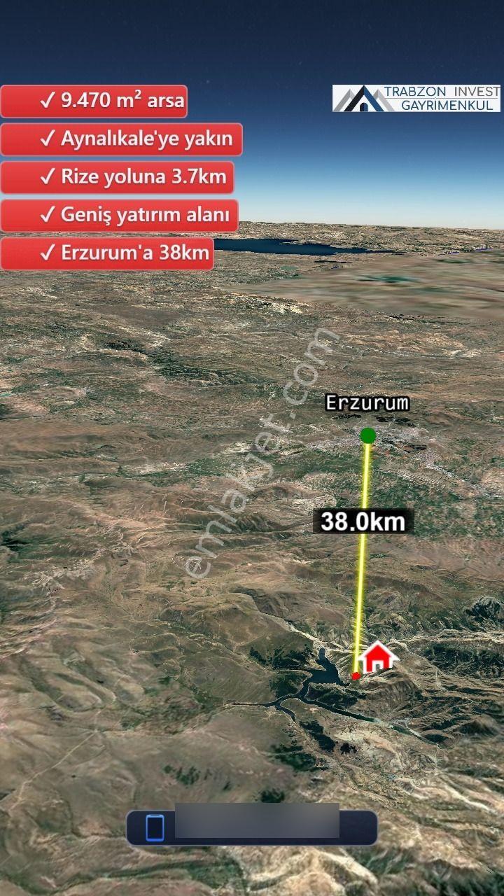 Erzurum Aziziye'ye Satılık Tarla - Görsel 25