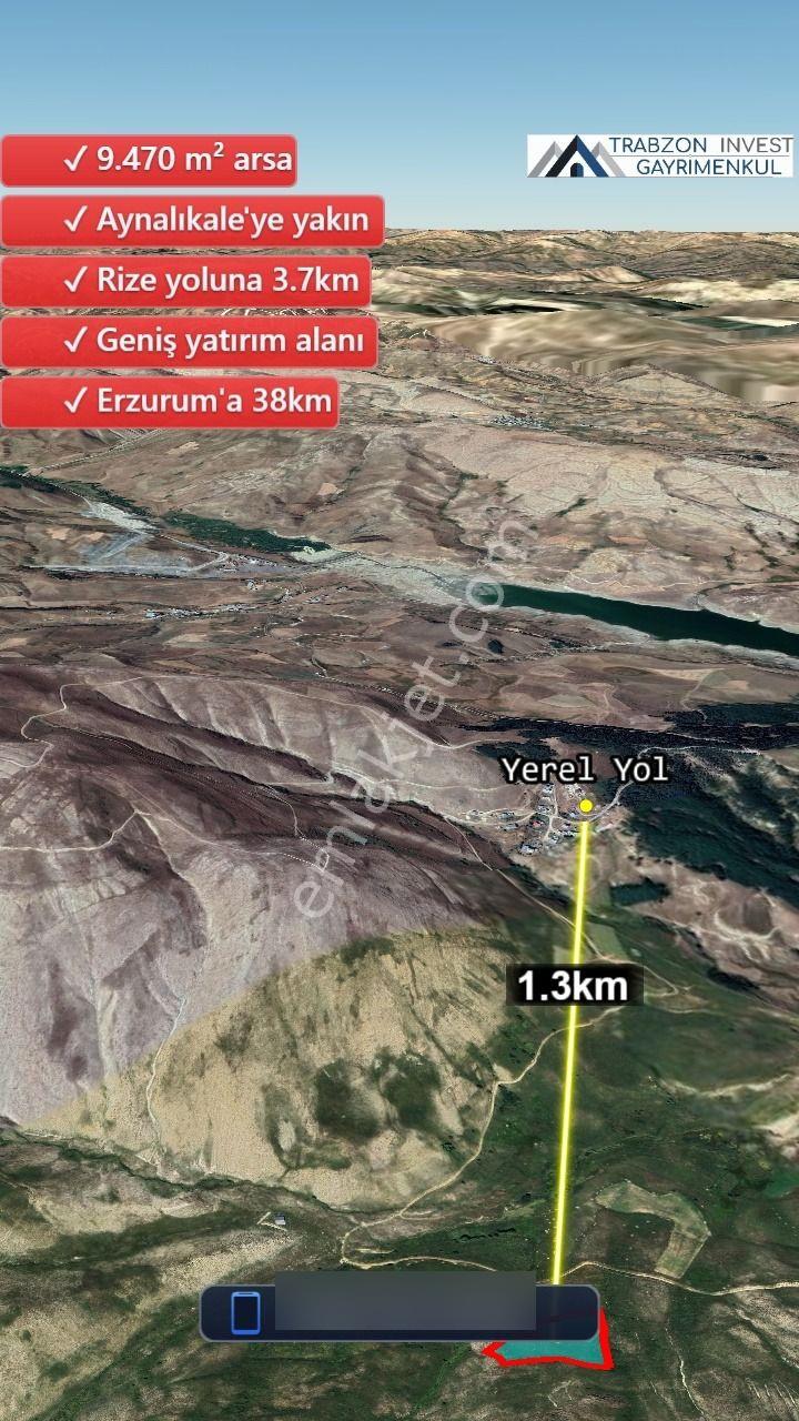 Erzurum Aziziye'ye Satılık Tarla - Görsel 23