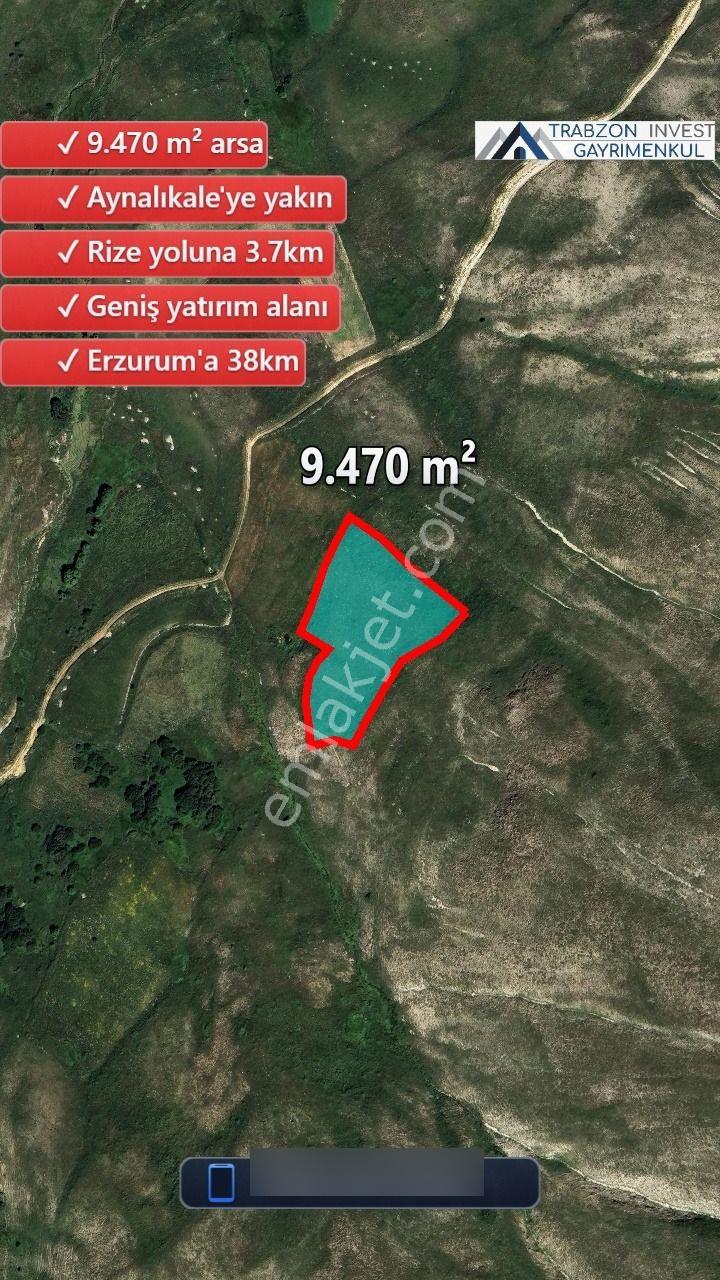 Erzurum Aziziye'ye Satılık Tarla - Görsel 4