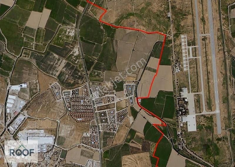 Sasalı'da Yeni Açılacak İmar Bölgesinde 10.000 M2