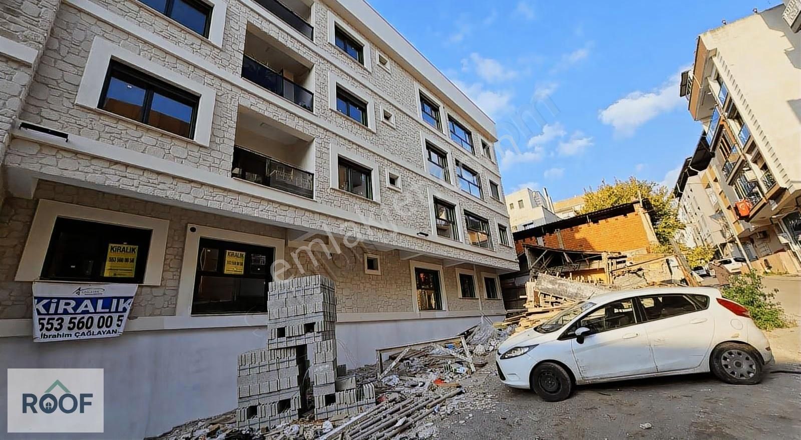 Buca Kozağaç'ta Kiralık 1+1 Daire - Görsel 7