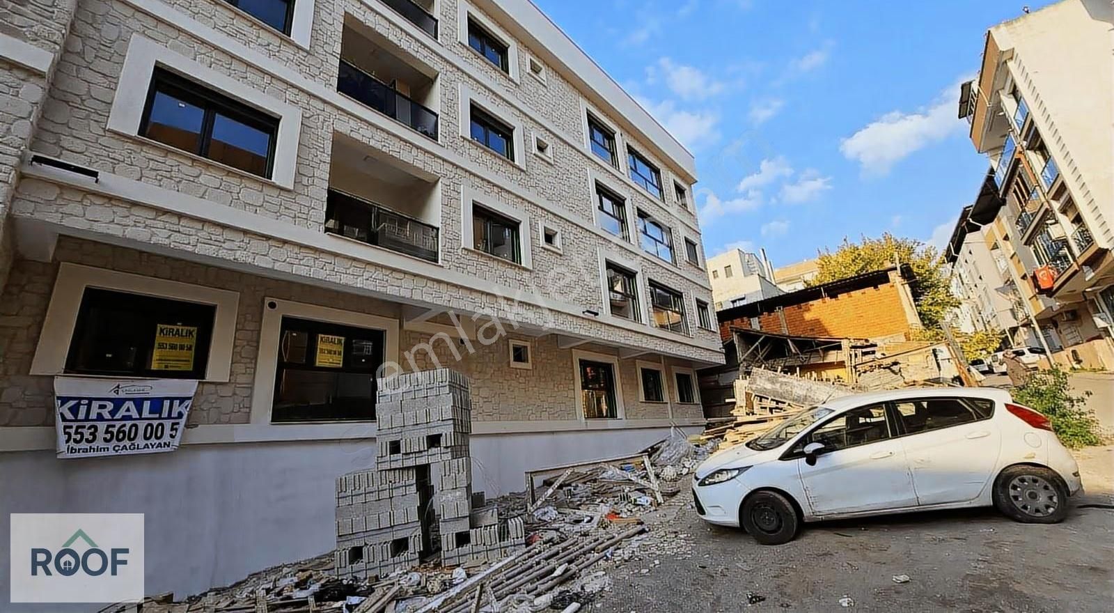 Buca Kozağaç'ta Kiralık 1+1 Daire - Görsel 9