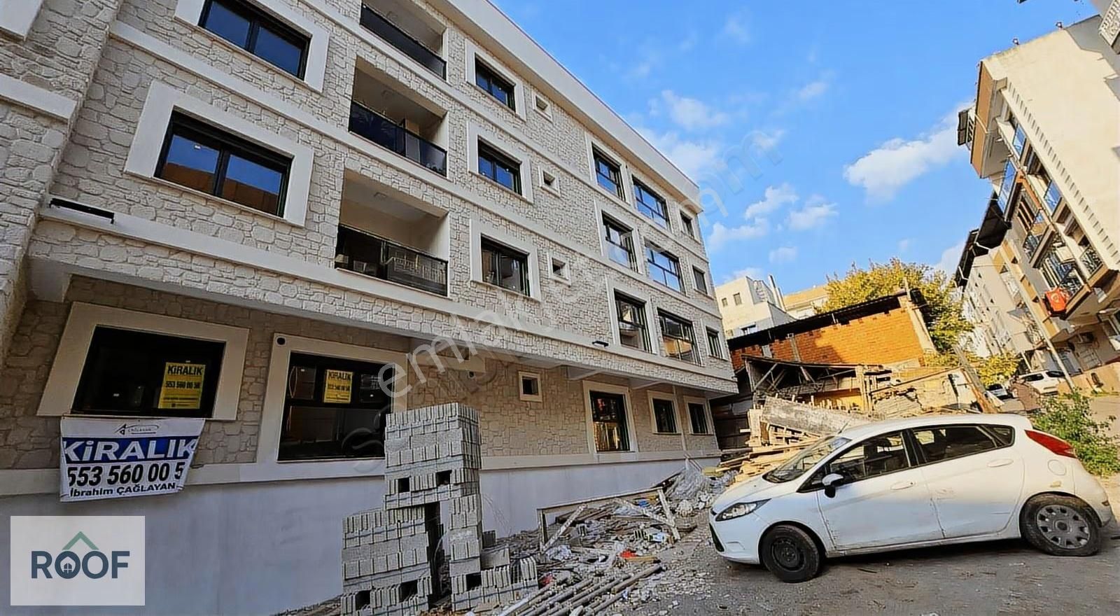 Buca Kozağaç'ta Kiralık 1+1 Daire