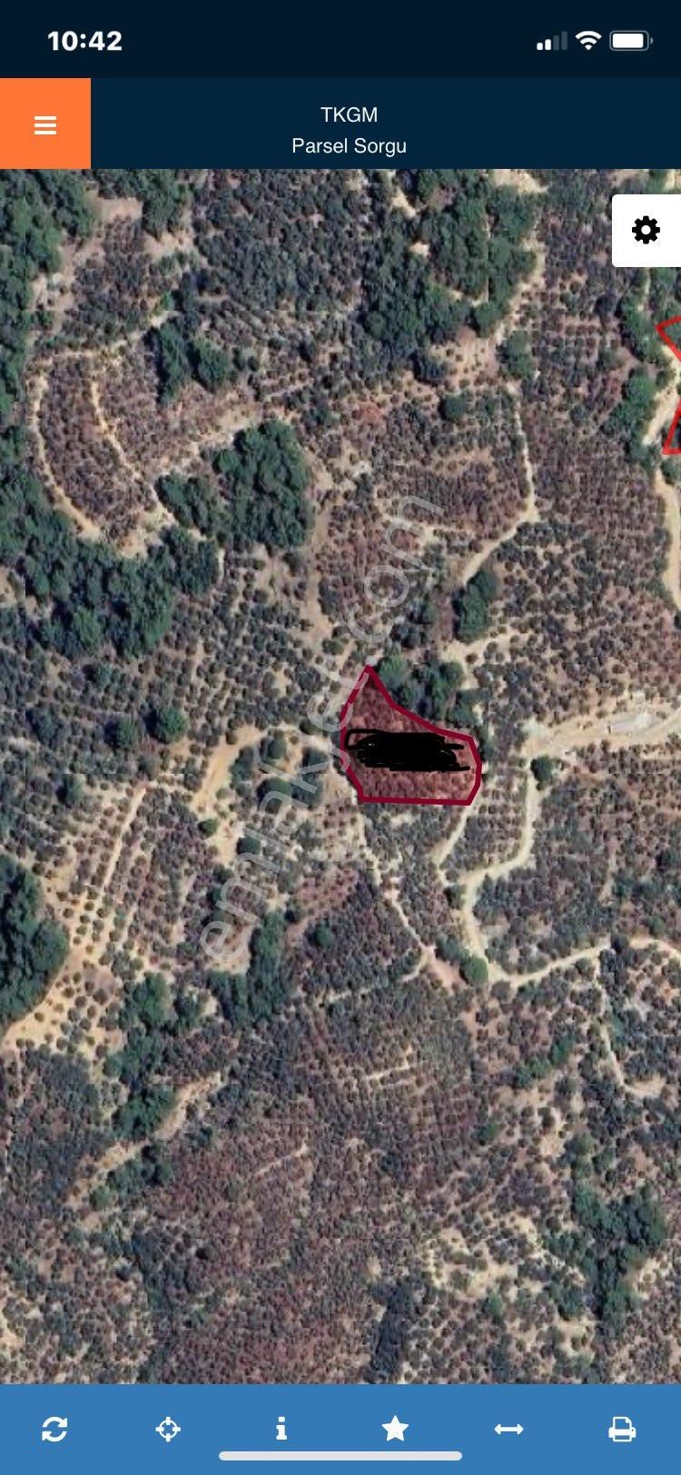 Olcaysu'dan Deniz Manzaralı 2953m2 Yatırımlık Muhteşem Zetinlik!
