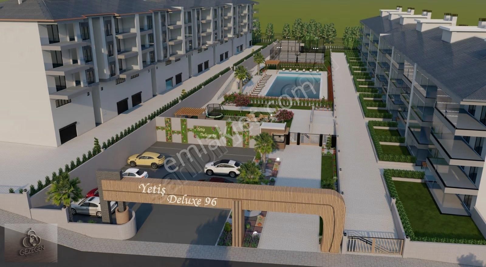 Çakmağın İncisi -yetiş Deluxe96- Lüks Daireler (takasa Açık)