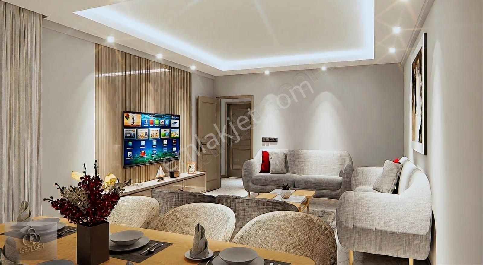 Yetiş İnşaat Cadde 40 Şemikler Sıfır 3+1 155 M2 (takasa Açık) - Görsel 16