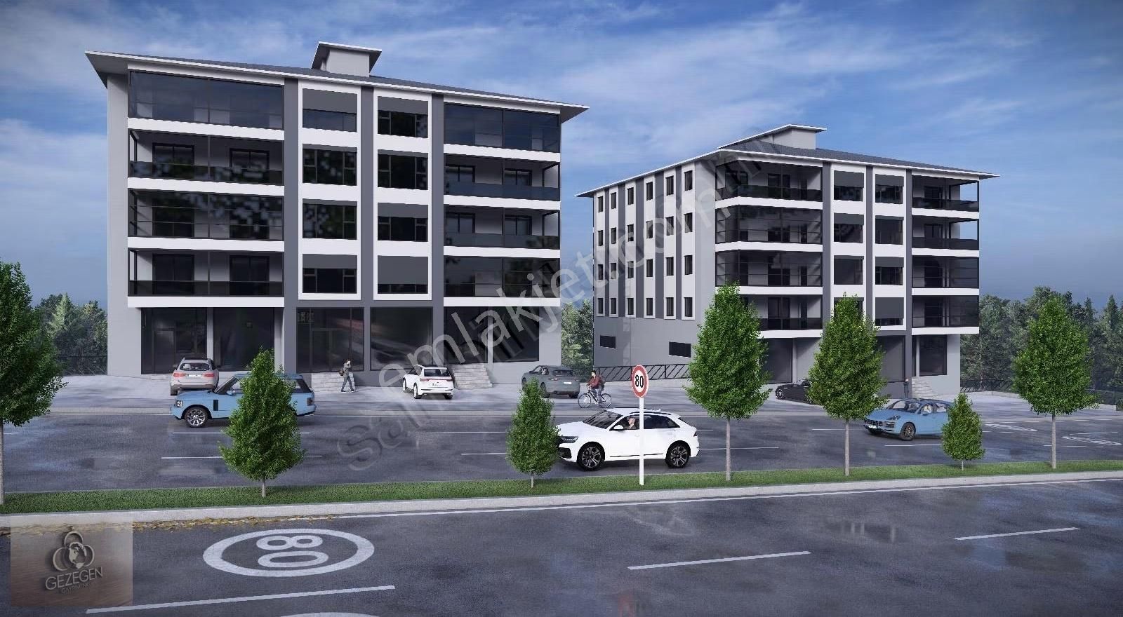 Yetiş İnşaat Cadde 40 Şemikler Sıfır 3+1 155 M2 (takasa Açık) - Görsel 6