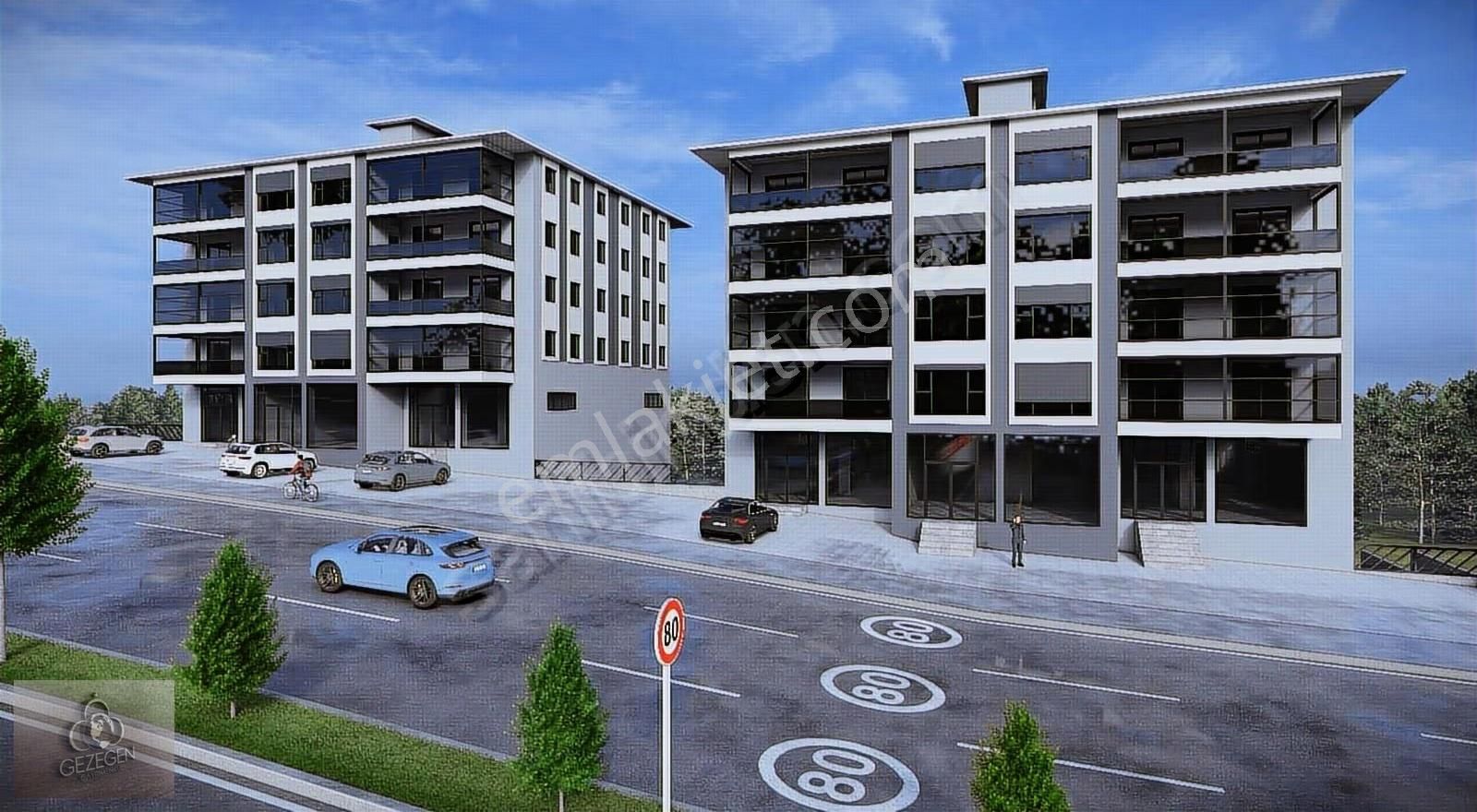 Yetiş İnşaat Cadde 40 Şemikler Sıfır 3+1 155 M2 (takasa Açık) - Görsel 3