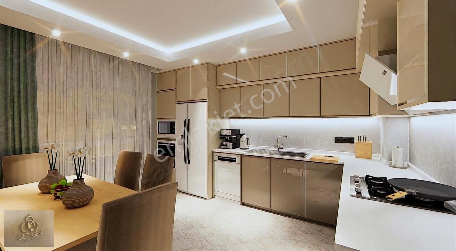 Yetiş İnşaat Cadde 40 Şemikler Sıfır 3+1 155 M2 (takasa Açık) - Görsel 8