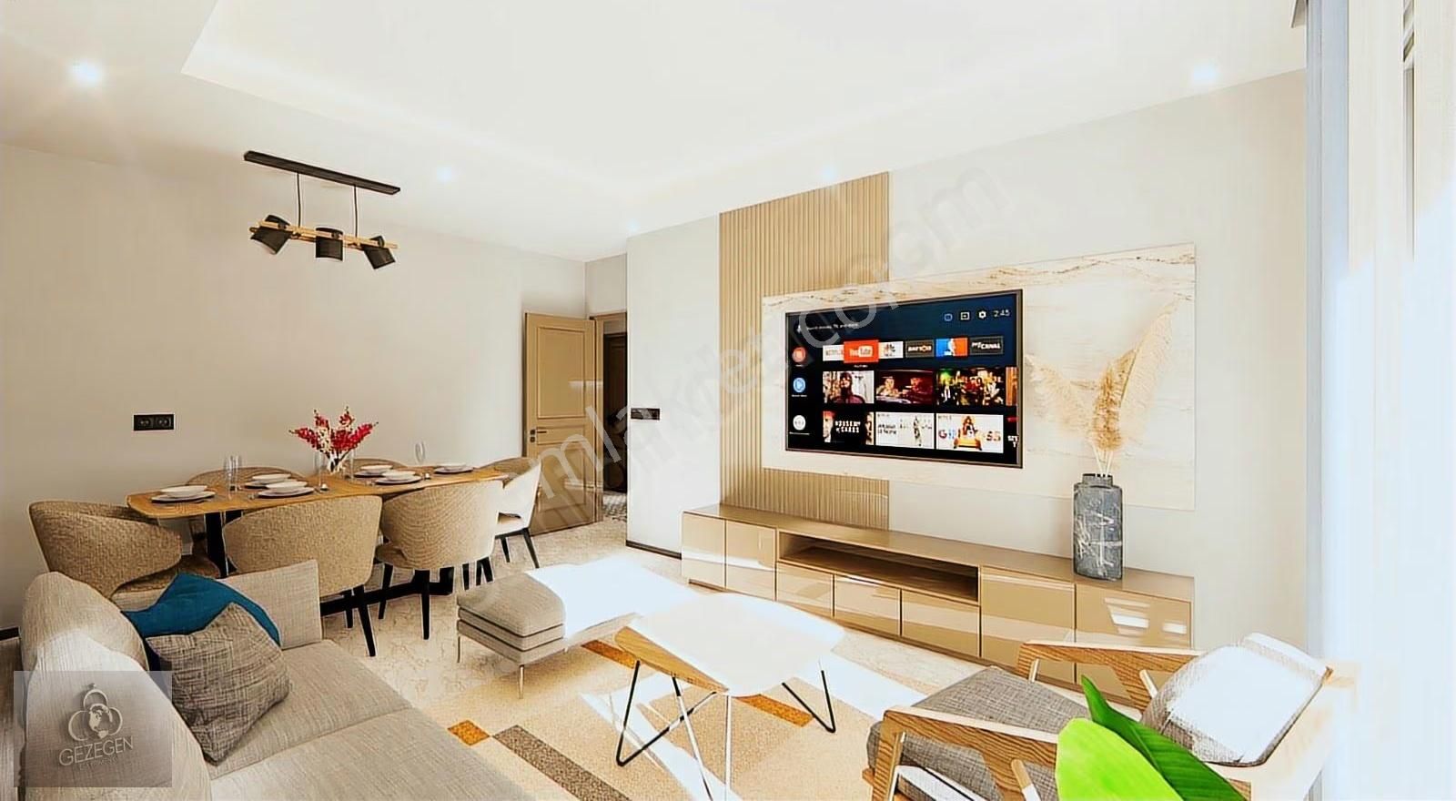 Yetiş İnşaat Çakmak Mah. Sıfır 2+1 (takasa Açık)