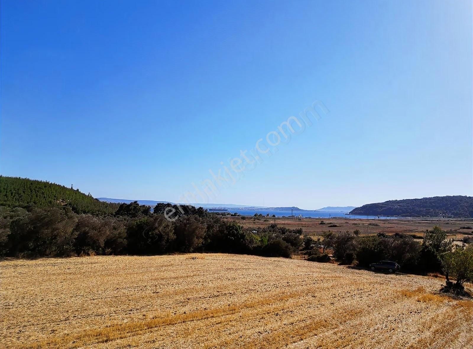 Eceabat Yalova Köyü Full Deniz Manzaralı 10 Dönüm Arazi - Görsel 20