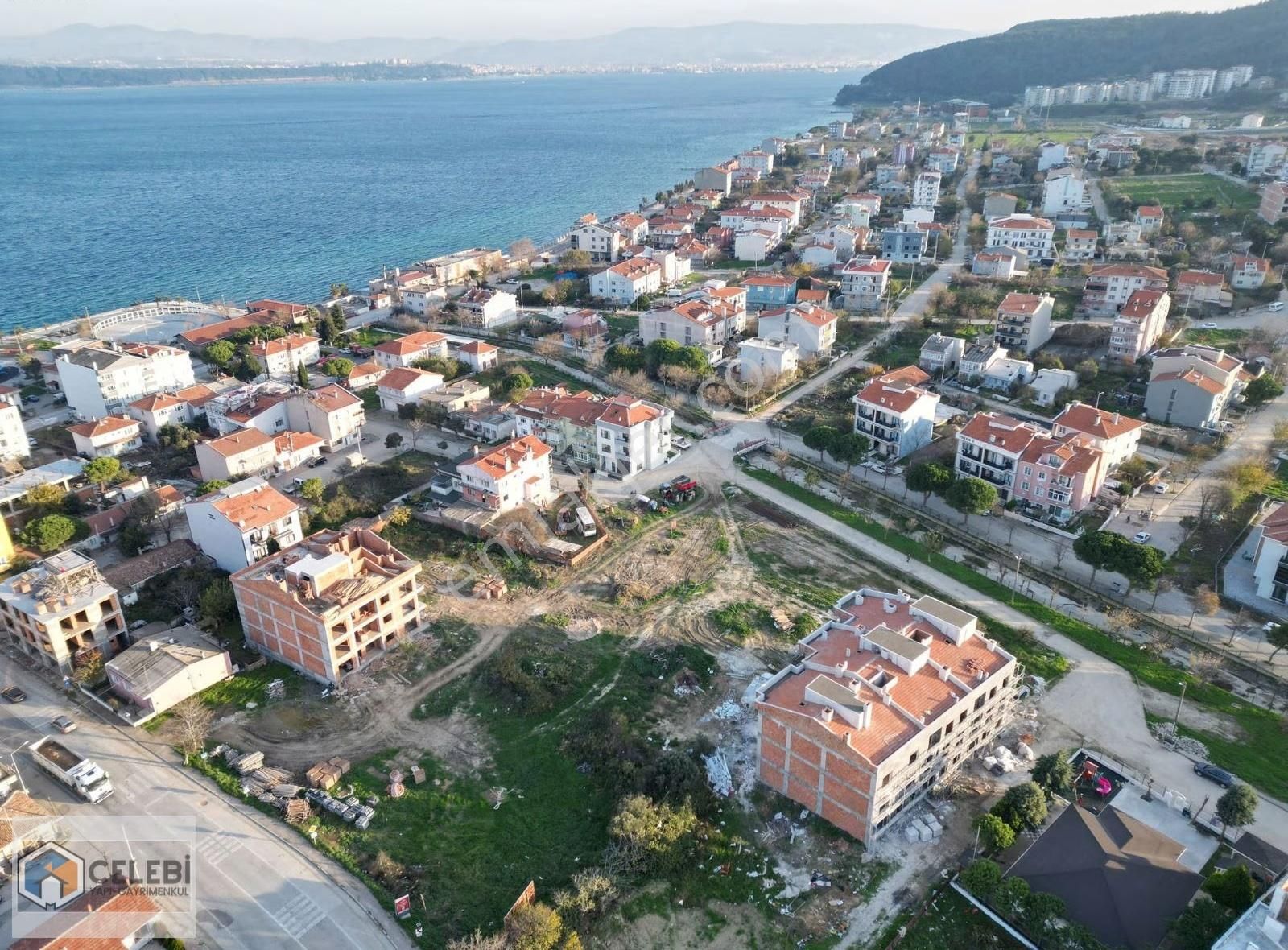 Çanakkale Eceabat Merkezde İsmetpaşa Mahallesinde Mükemmel Arsa - Görsel 7