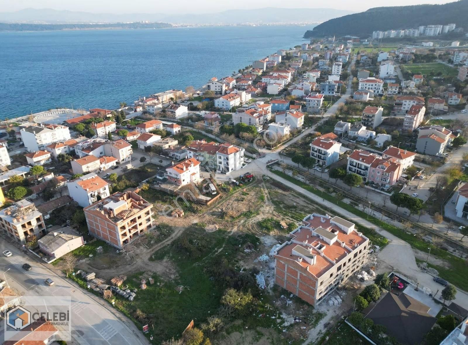 Çanakkale Eceabat Merkezde İsmetpaşa Mahallesinde Mükemmel Arsa - Görsel 8