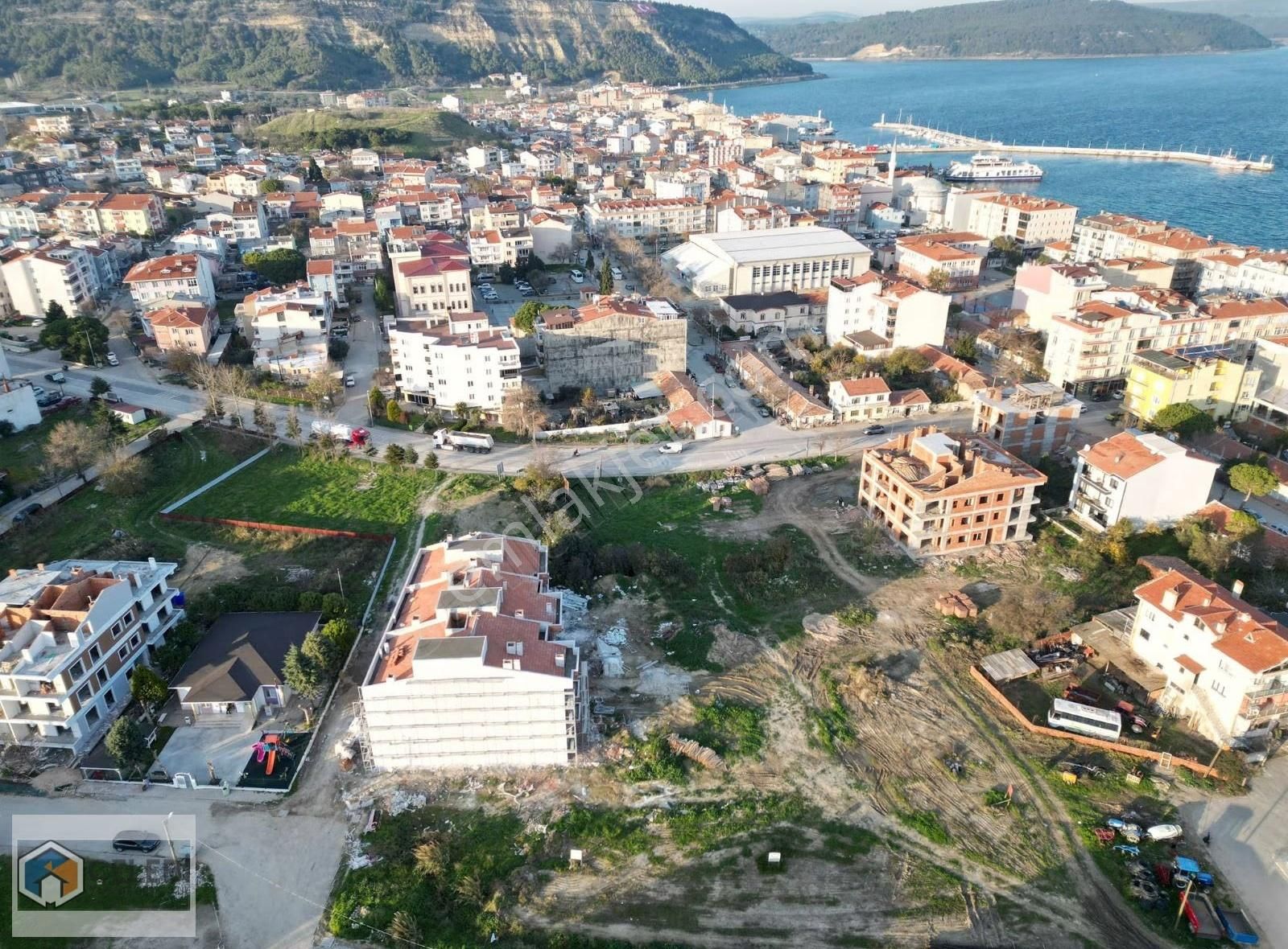 Çanakkale Eceabat Merkezde İsmetpaşa Mahallesinde Mükemmel Arsa - Görsel 2