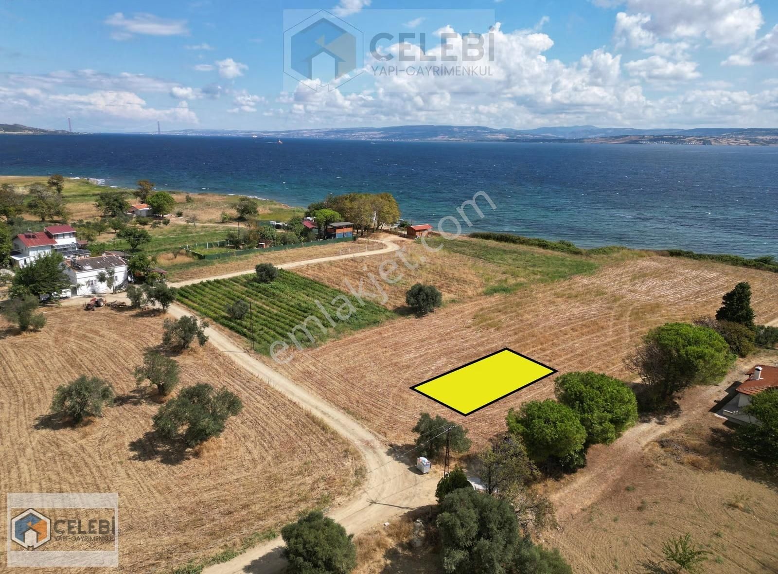 Gelibolu Ilgardere Sahilin'de Denize Yakın İmarlı 200m² Arsa ... - Görsel 2