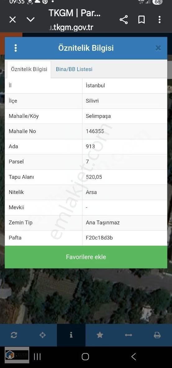 İstanbul Silivri Selimpaşa Da Muhteşem Villa Arsası - Görsel 3