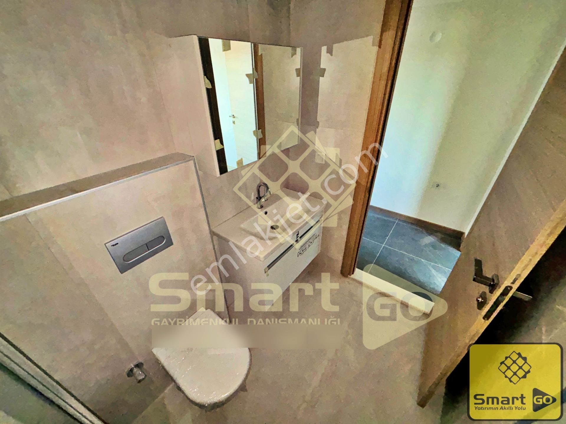 Paşabayır'da 1+1 Satılık Daire - Görsel 24