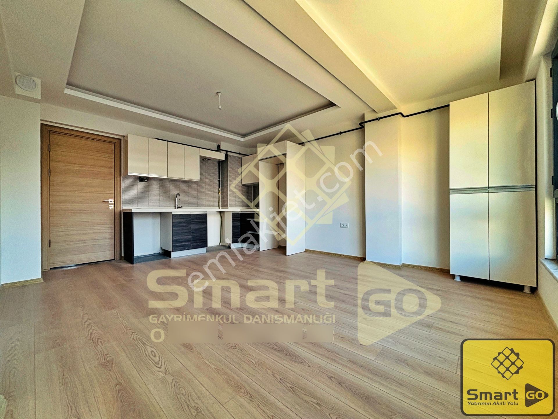 Paşabayır'da 1+1 Satılık Daire