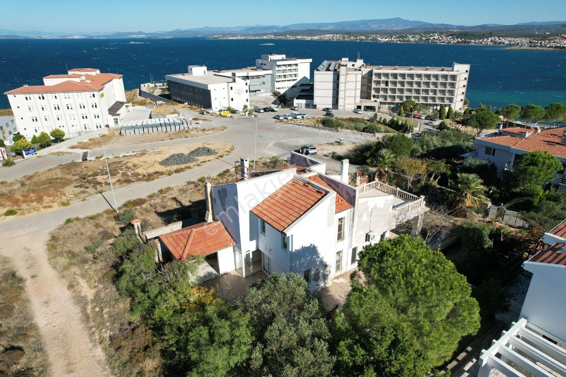 Balıkesir Ayvalık Cunda Da Satılık Muhtesem Villa - Görsel 2