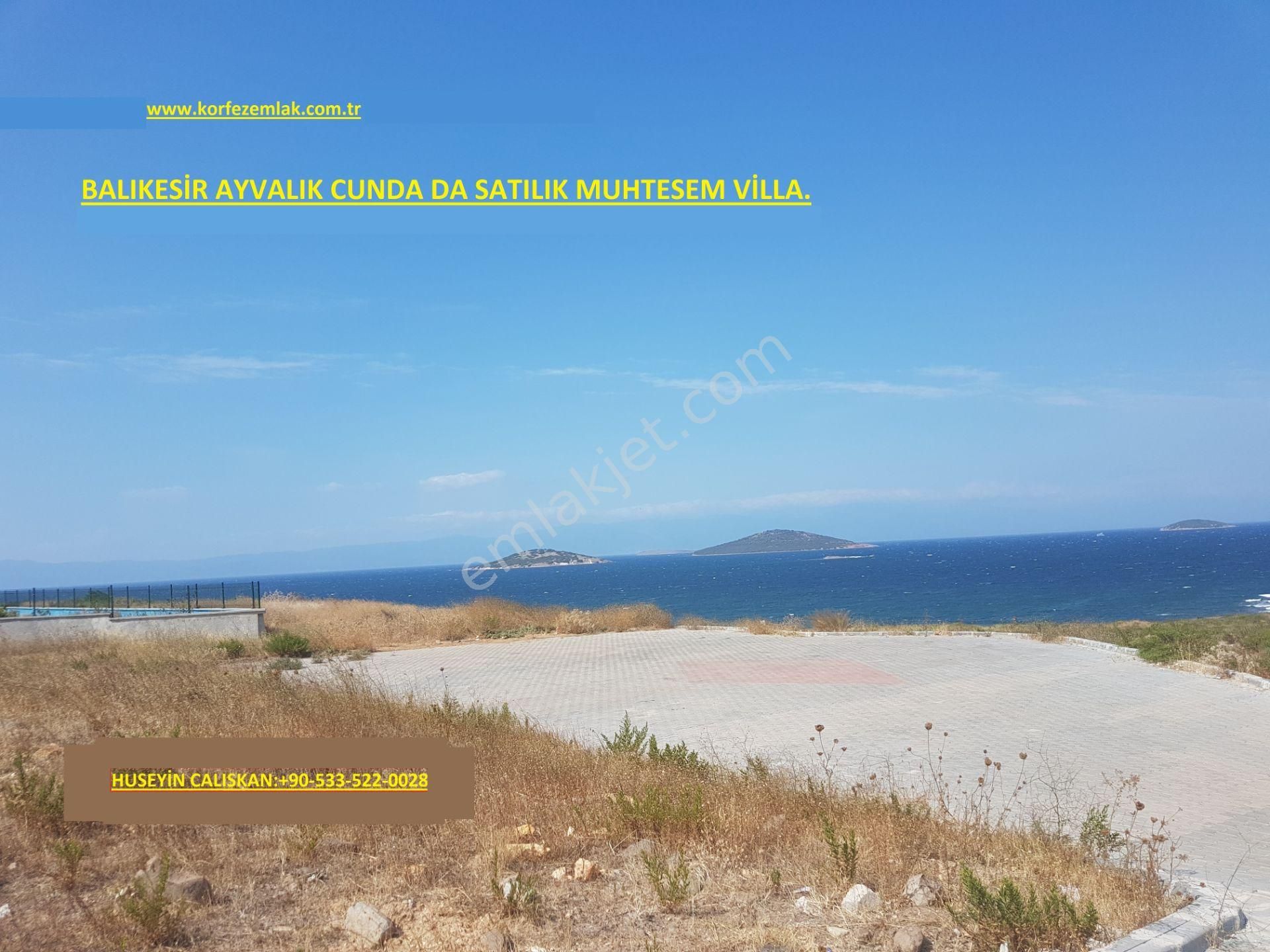 Balıkesir Ayvalık Cunda Da Satılık Muhtesem Villa - Görsel 20