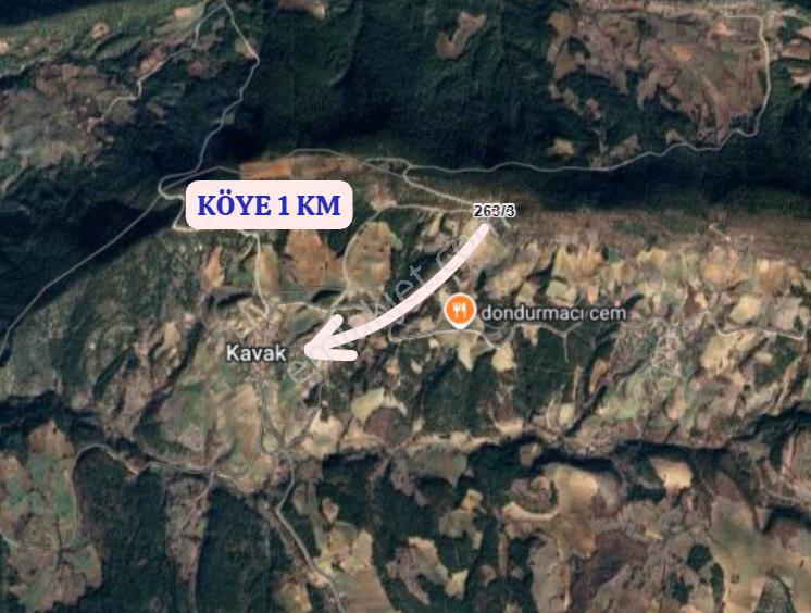 Bilecik Gölpazarı Kavak Köyünde 1.277 M² Tarla Satılıktır - Görsel 4