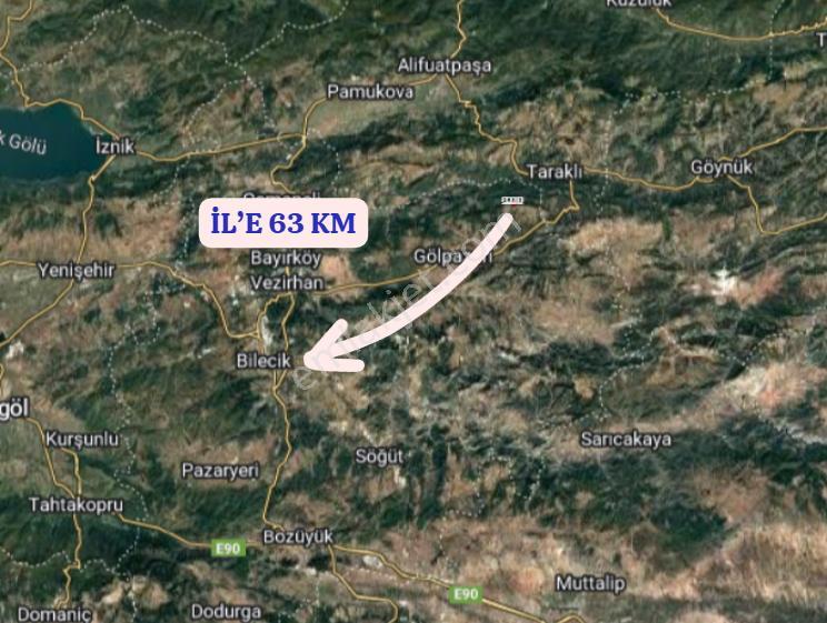 Bilecik Gölpazarı Kavak Köyünde 1.277 M² Tarla Satılıktır - Görsel 6