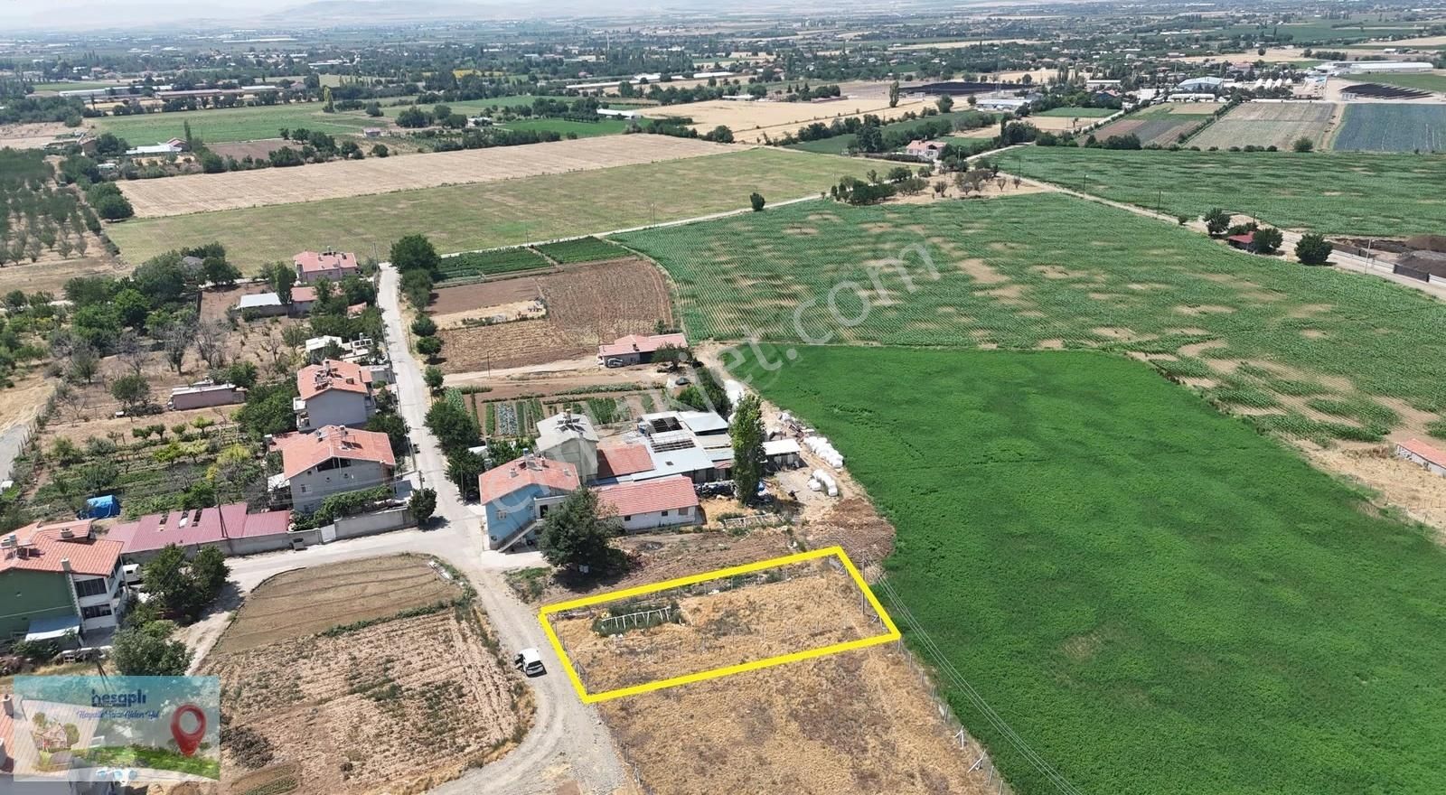 Merkeze Yakın Bahçelik Meram Yaylapınar Da 372 M² Arsa Hissesi - Görsel 2