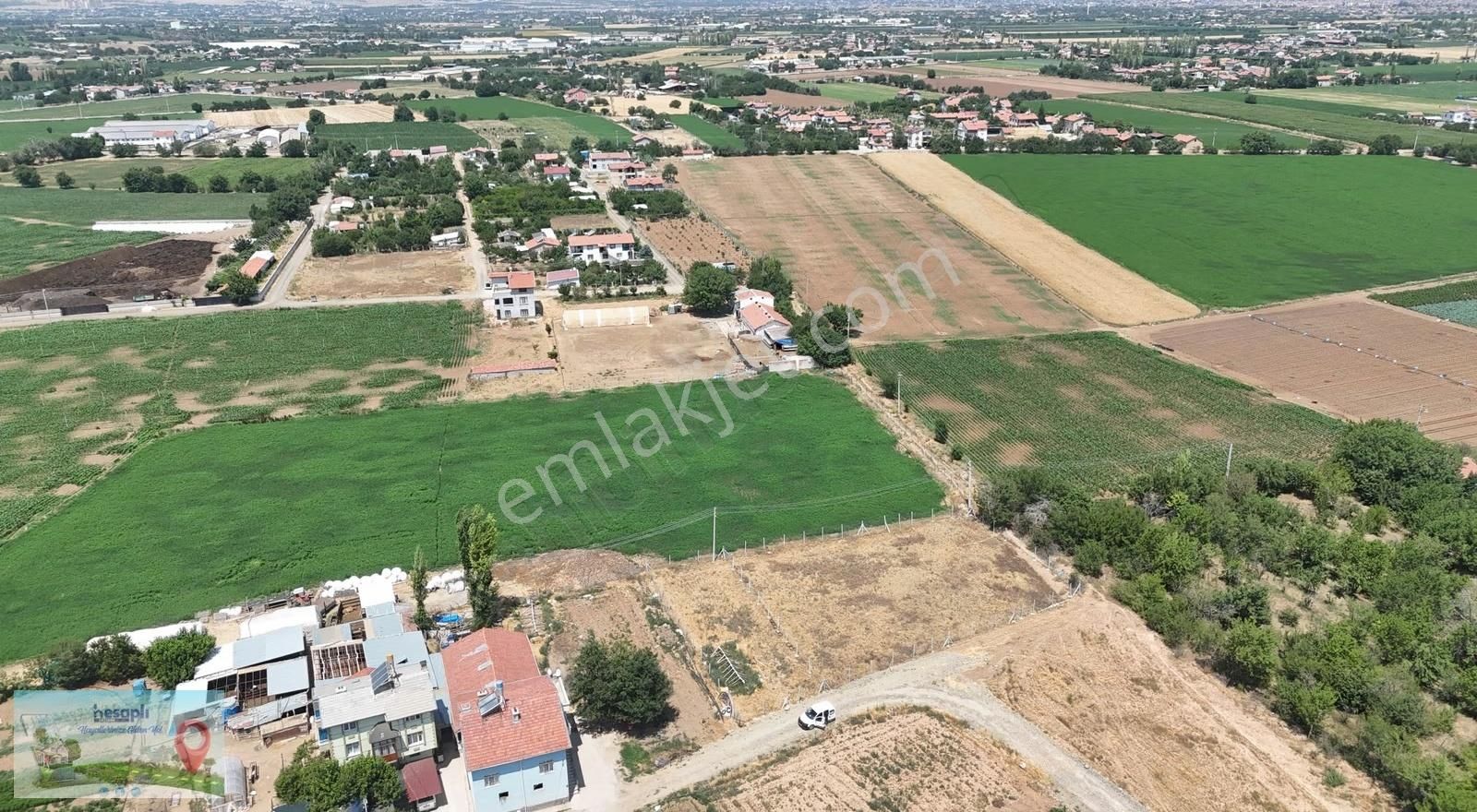 Merkeze Yakın Bahçelik Meram Yaylapınar Da 372 M² Arsa Hissesi - Görsel 7