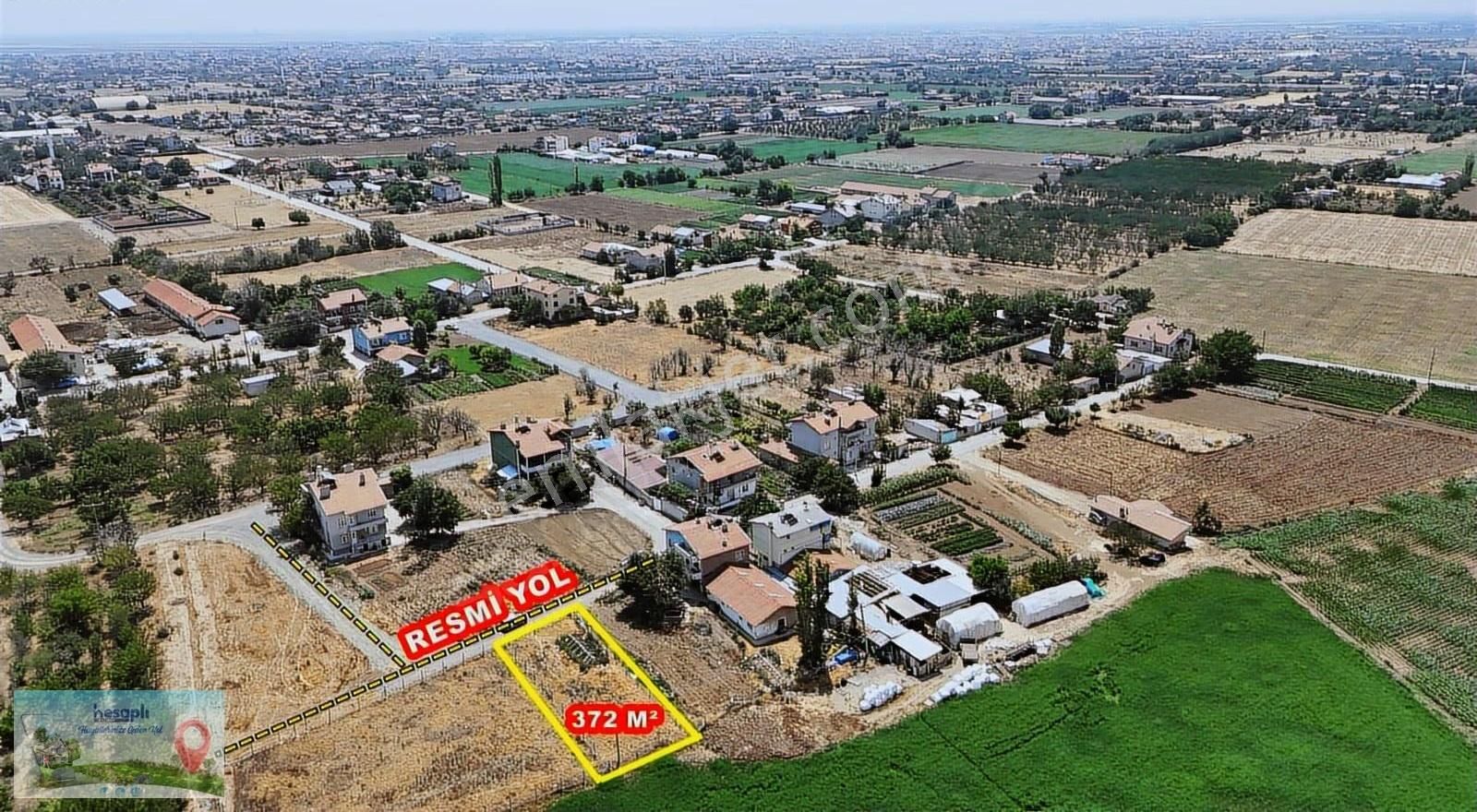 Merkeze Yakın Bahçelik Meram Yaylapınar Da 372 M² Arsa Hissesi - Görsel 14